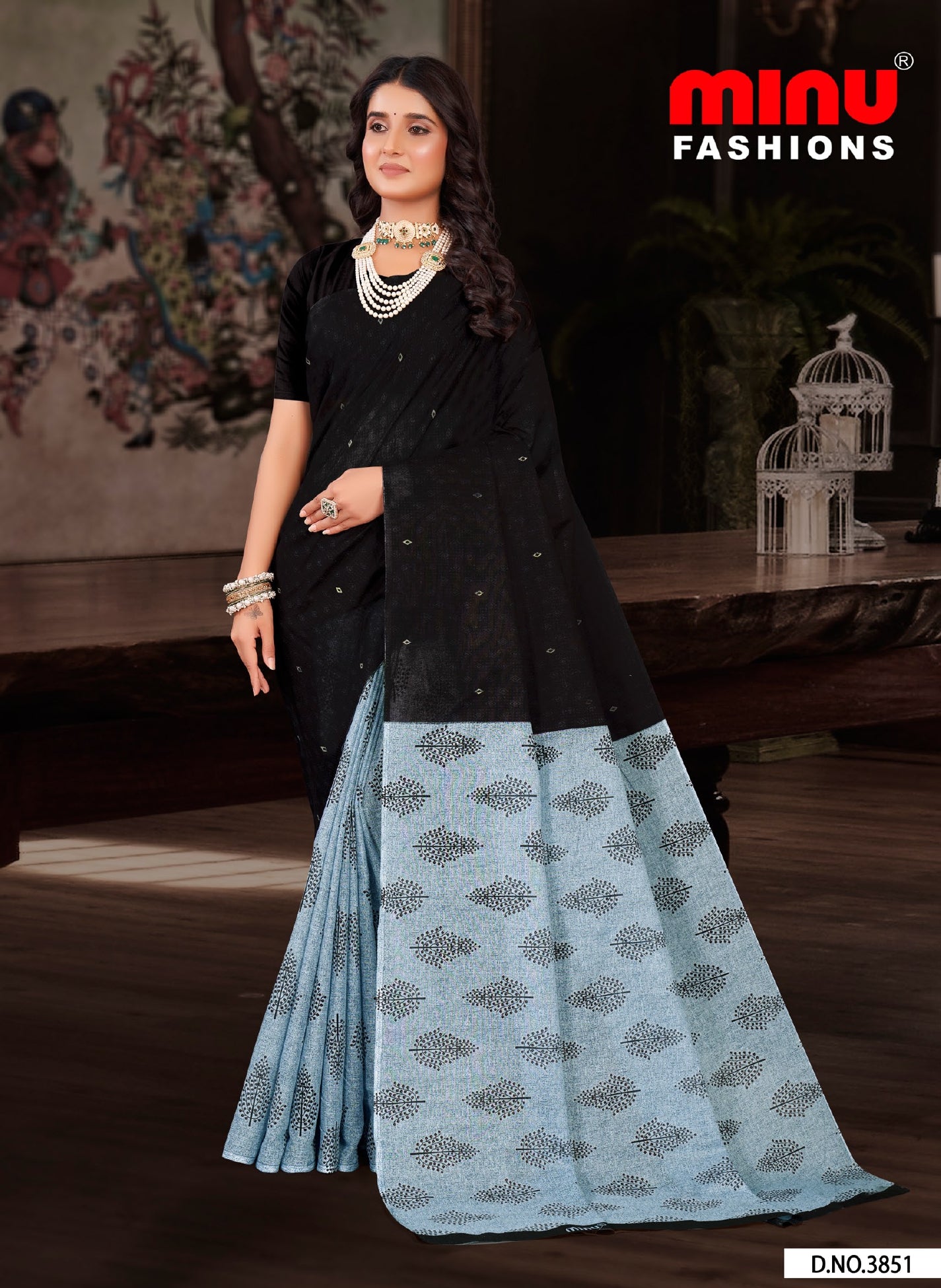 Saree Indian Beauty Vol-13 (Special Rate) (10 Pcs)