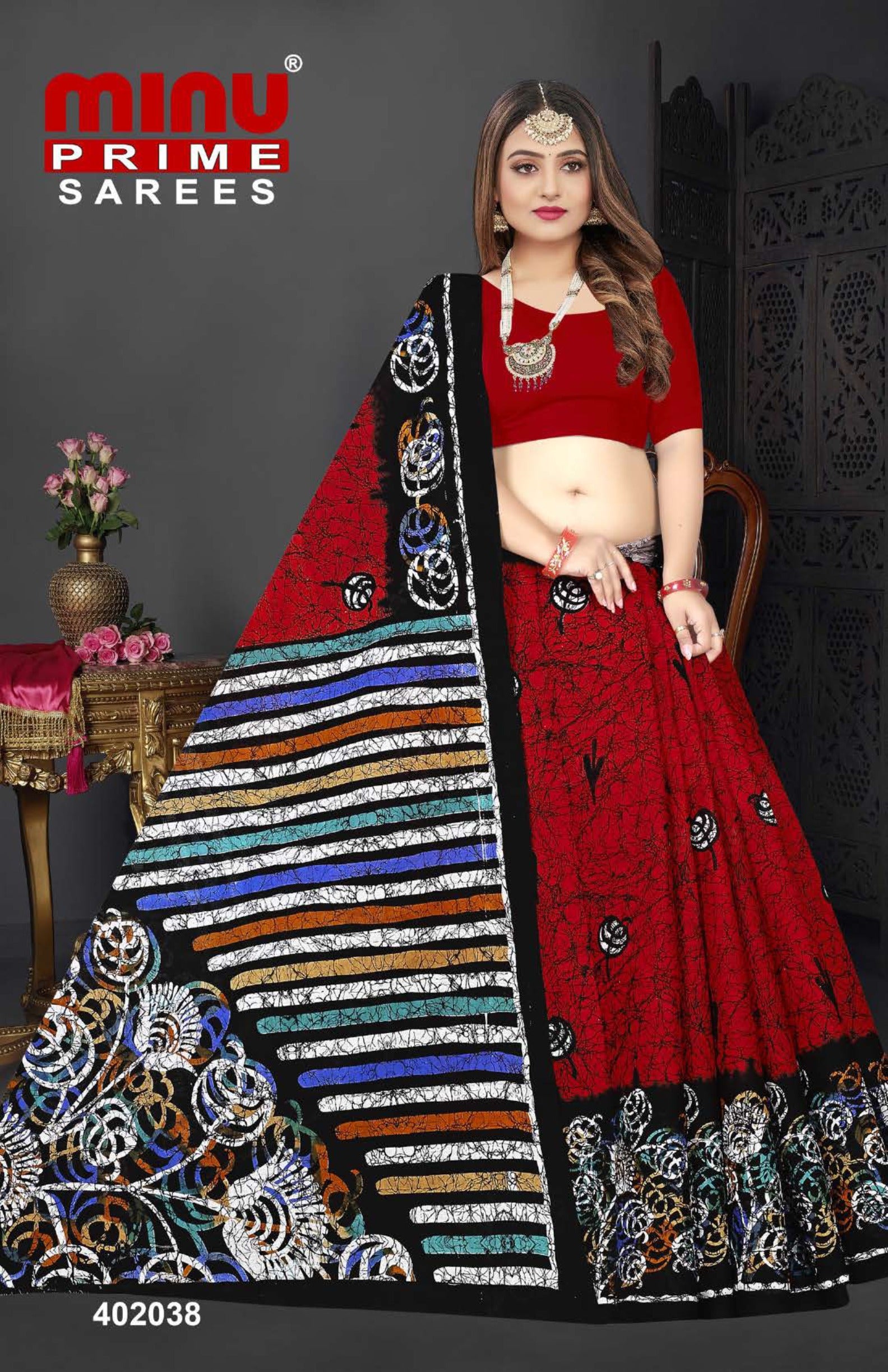 wholesale Printed Sarees in India at Best Prices