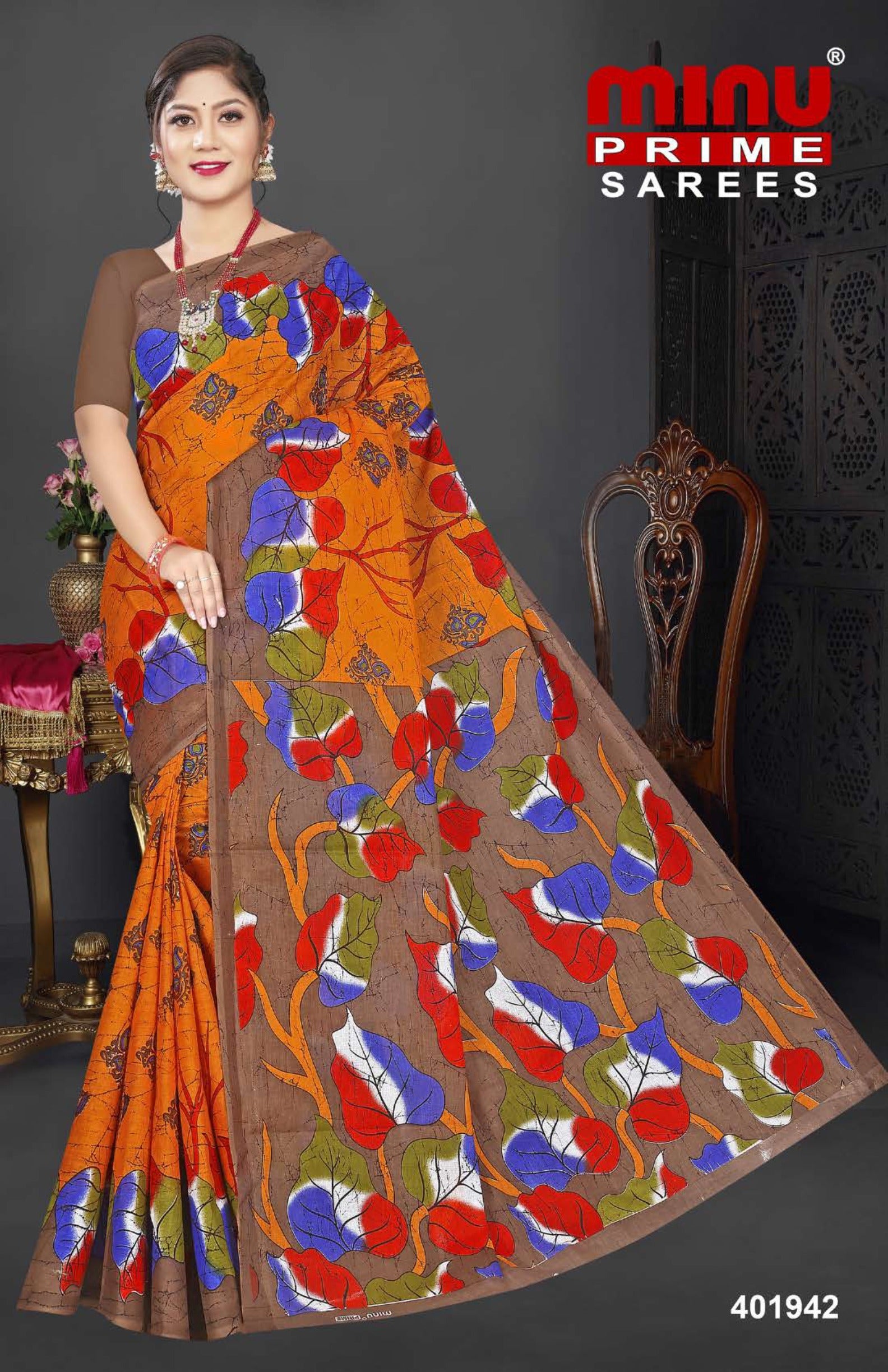 wholesale Printed Sarees in India at Best Prices