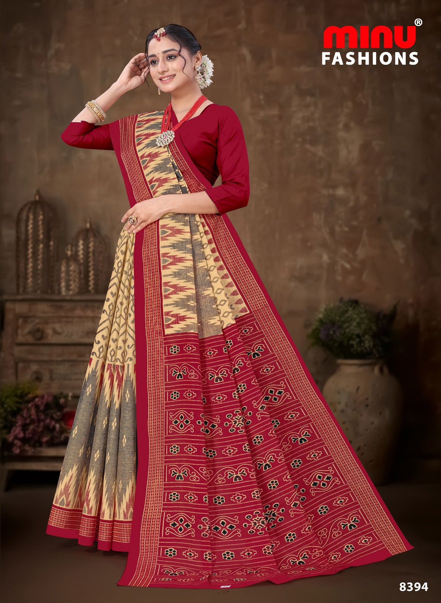 Saree Ekkatstar Vol-01 (Special Rate) (8 Pcs)