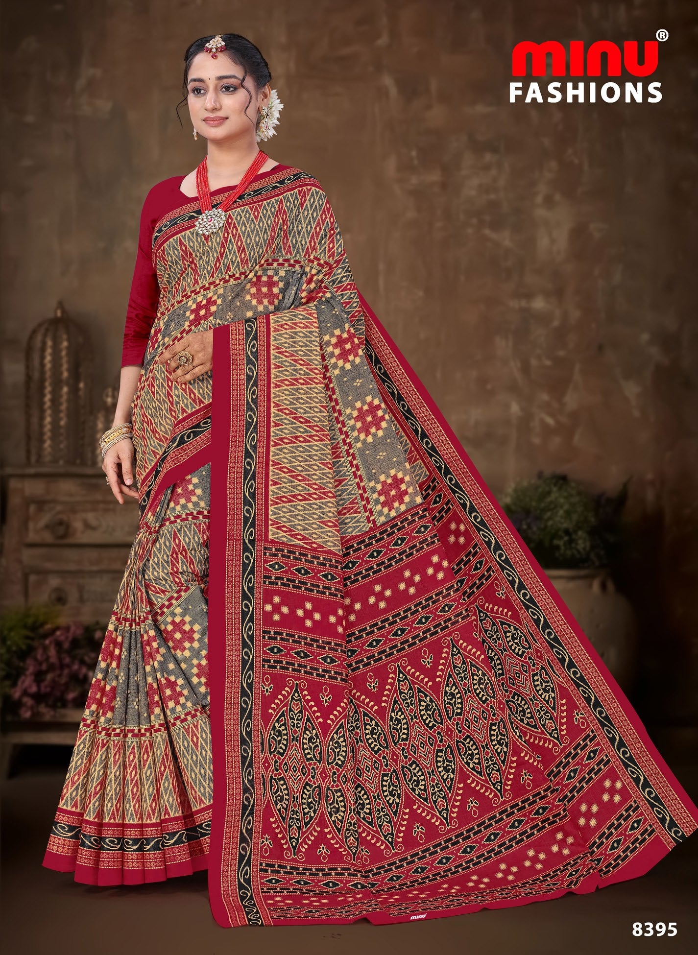 Saree Ekkatstar Vol-01 (Special Rate) (8 Pcs)