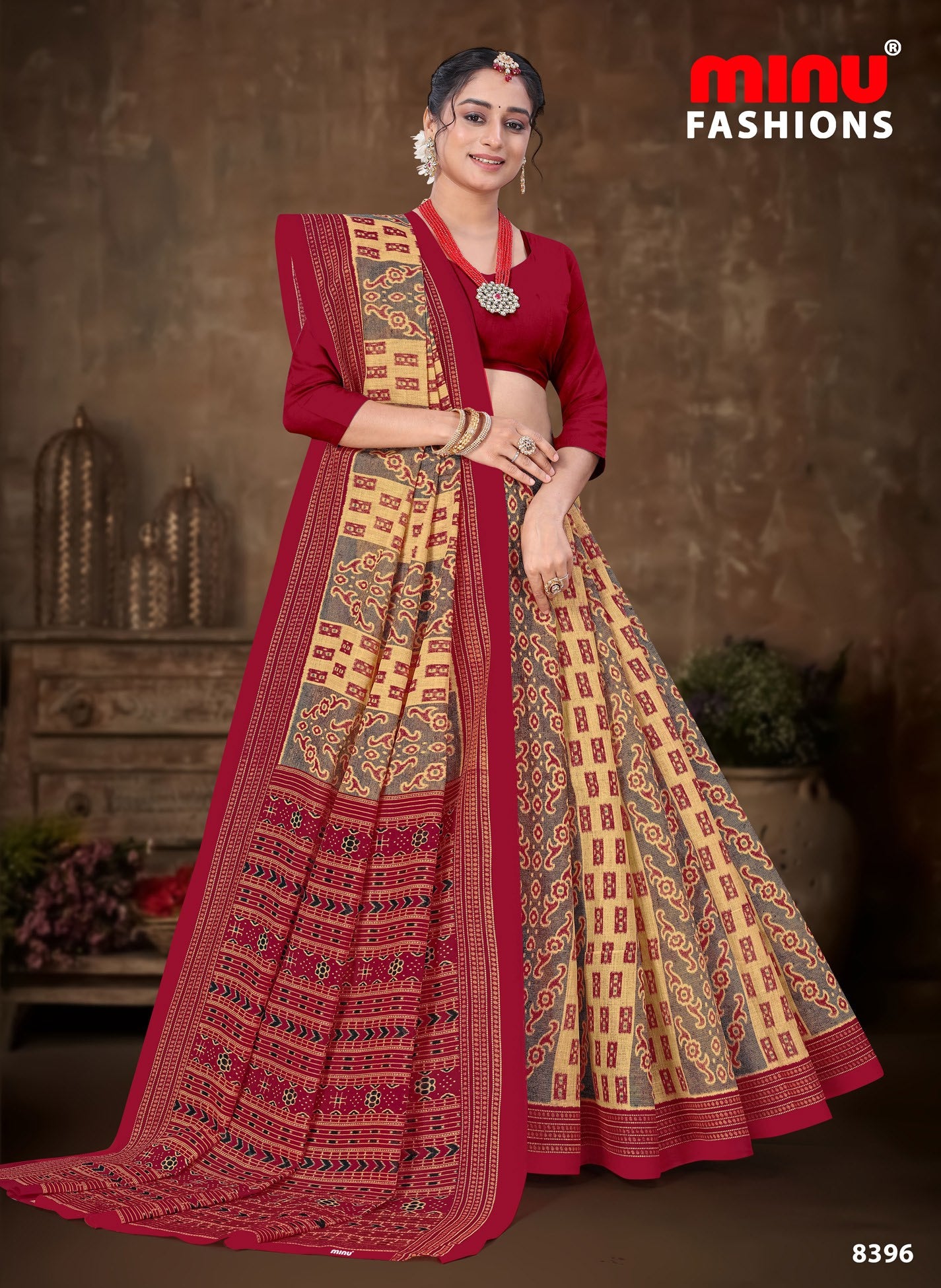 Saree Ekkatstar Vol-01 (Special Rate) (8 Pcs)
