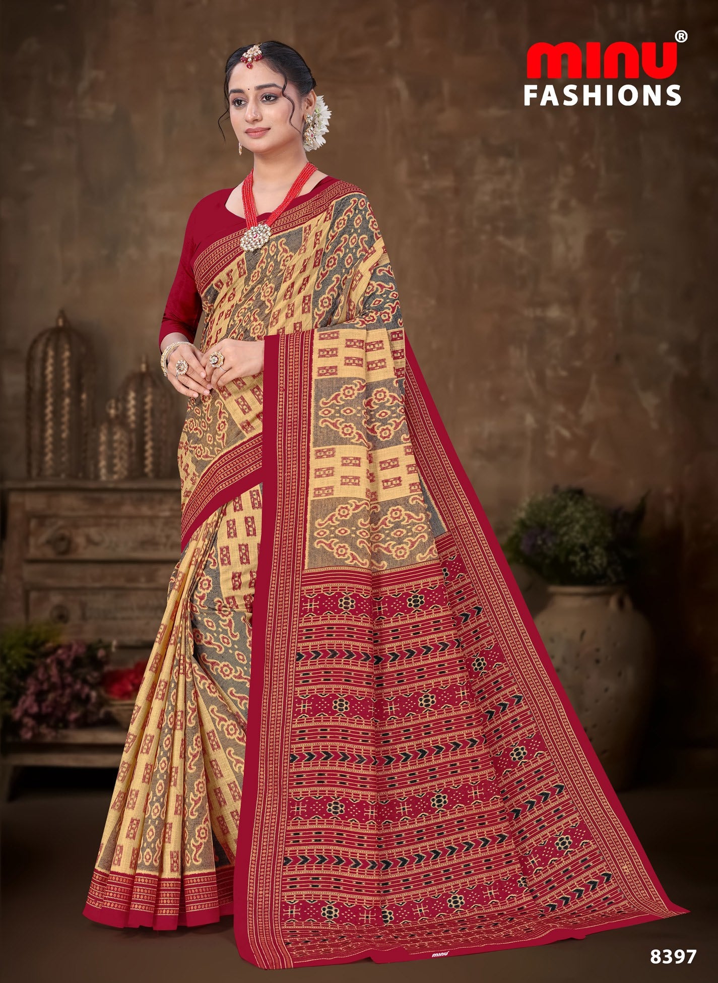 Saree Ekkatstar Vol-01 (Special Rate) (8 Pcs)