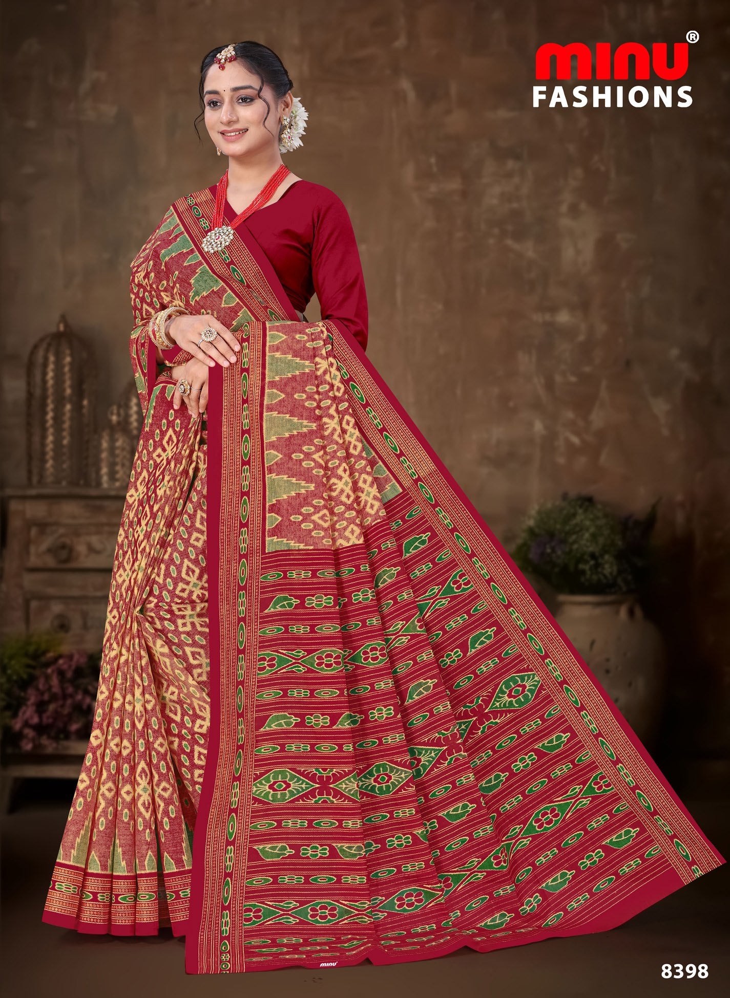 Saree Ekkatstar Vol-01 (Special Rate) (8 Pcs)