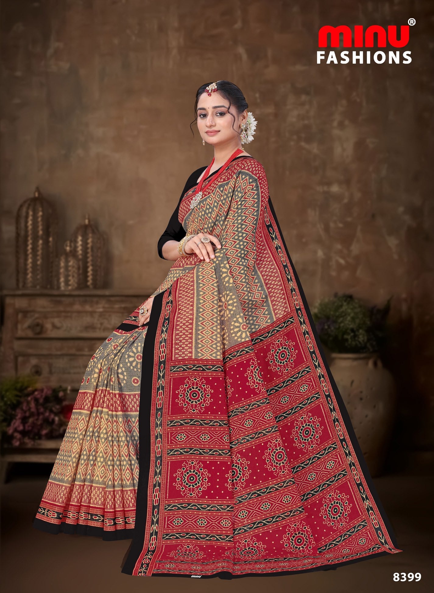 Saree Ekkatstar Vol-01 (Special Rate) (8 Pcs)