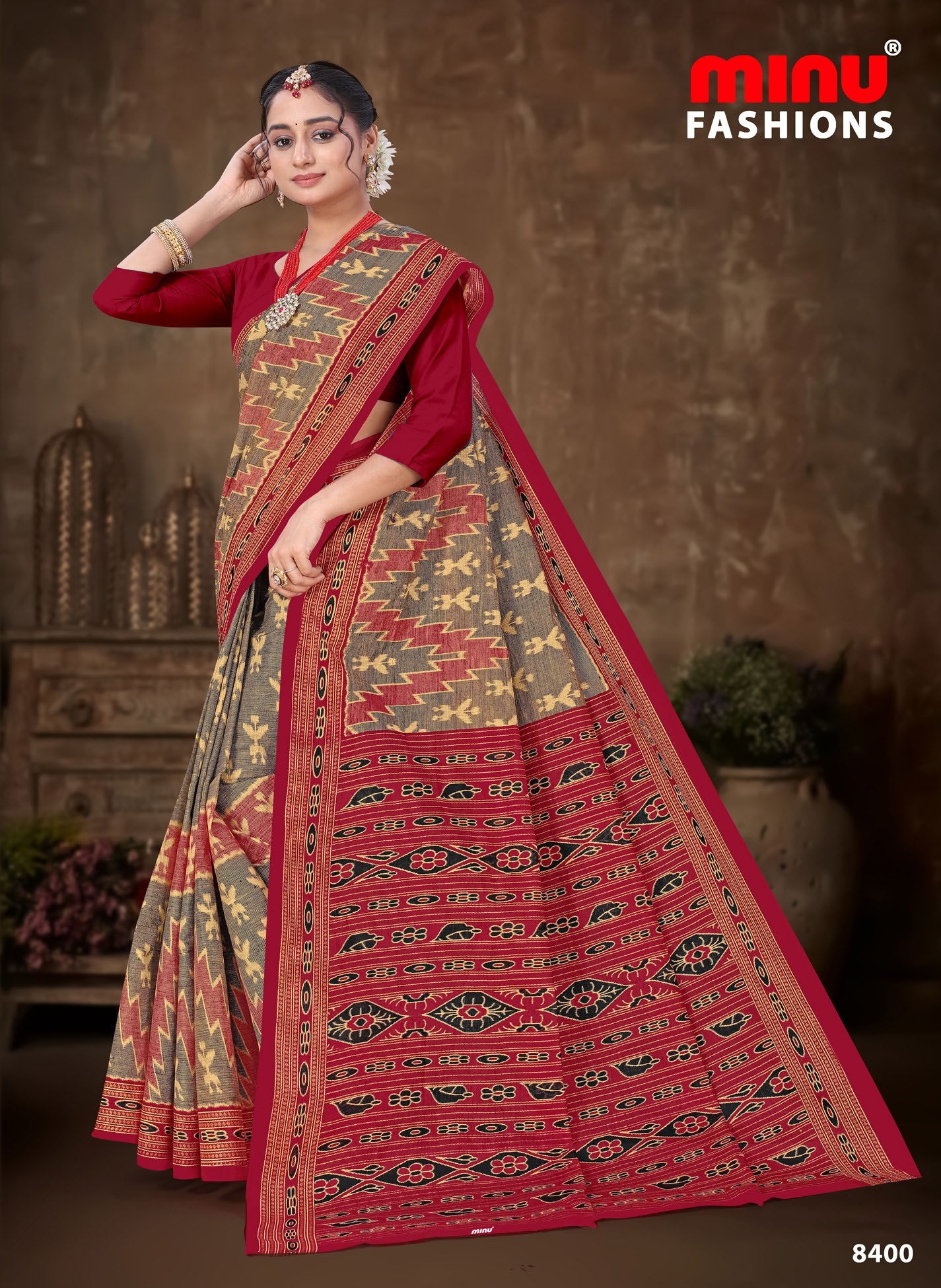 Saree Ekkatstar Vol-01 (Special Rate) (8 Pcs)
