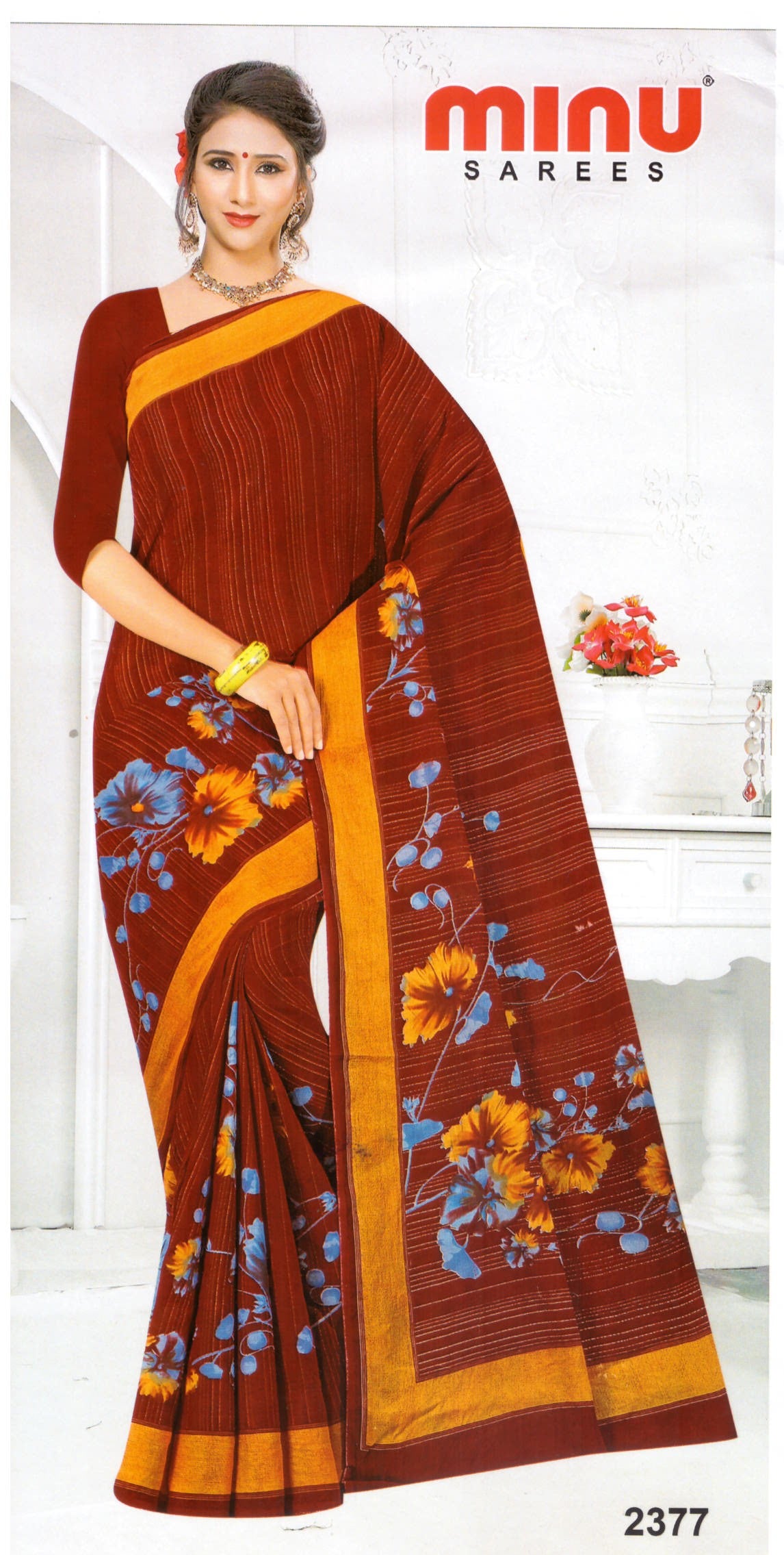 Saree Bengal Beauty(10P)