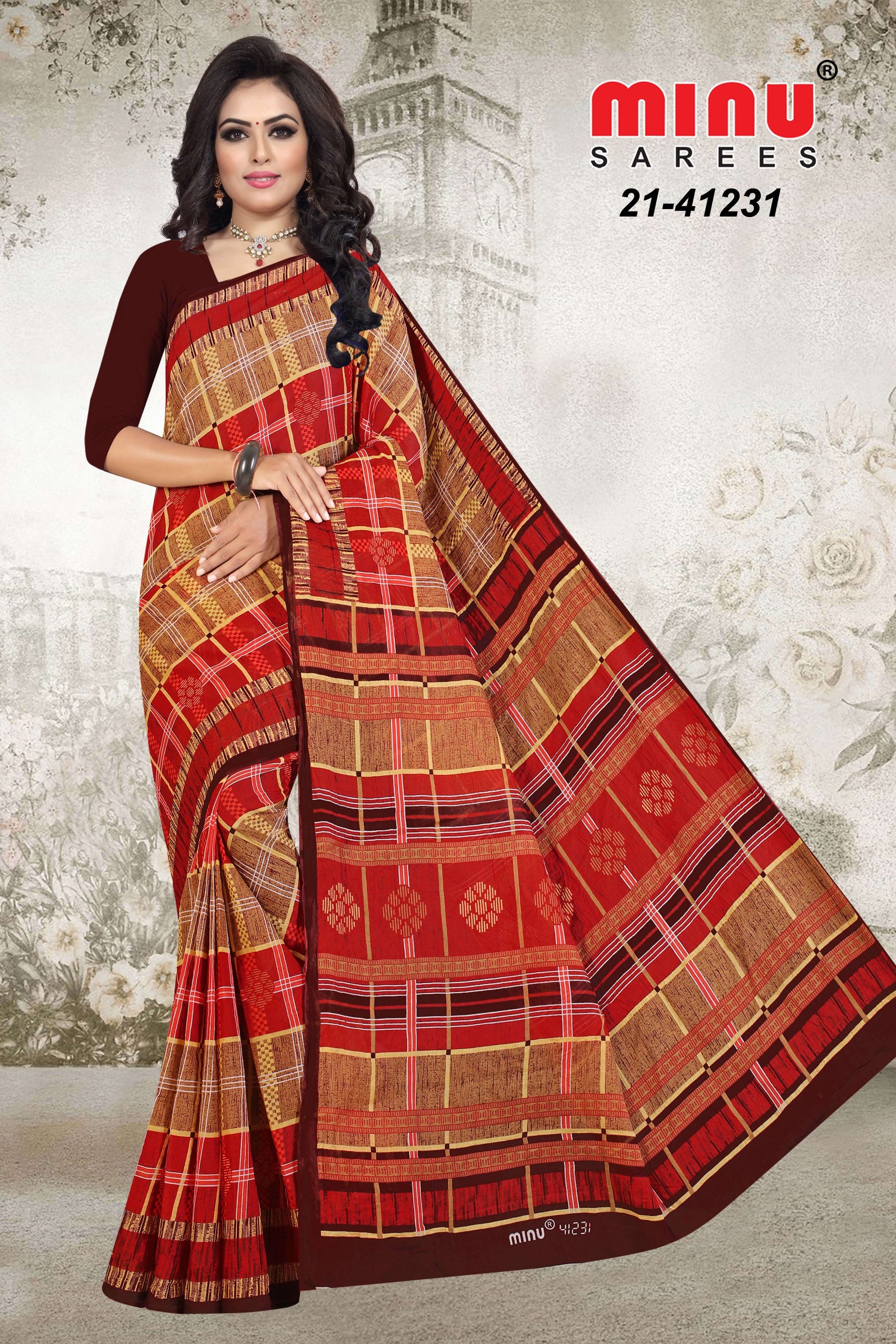 designer cotton printed saree for online resellers
