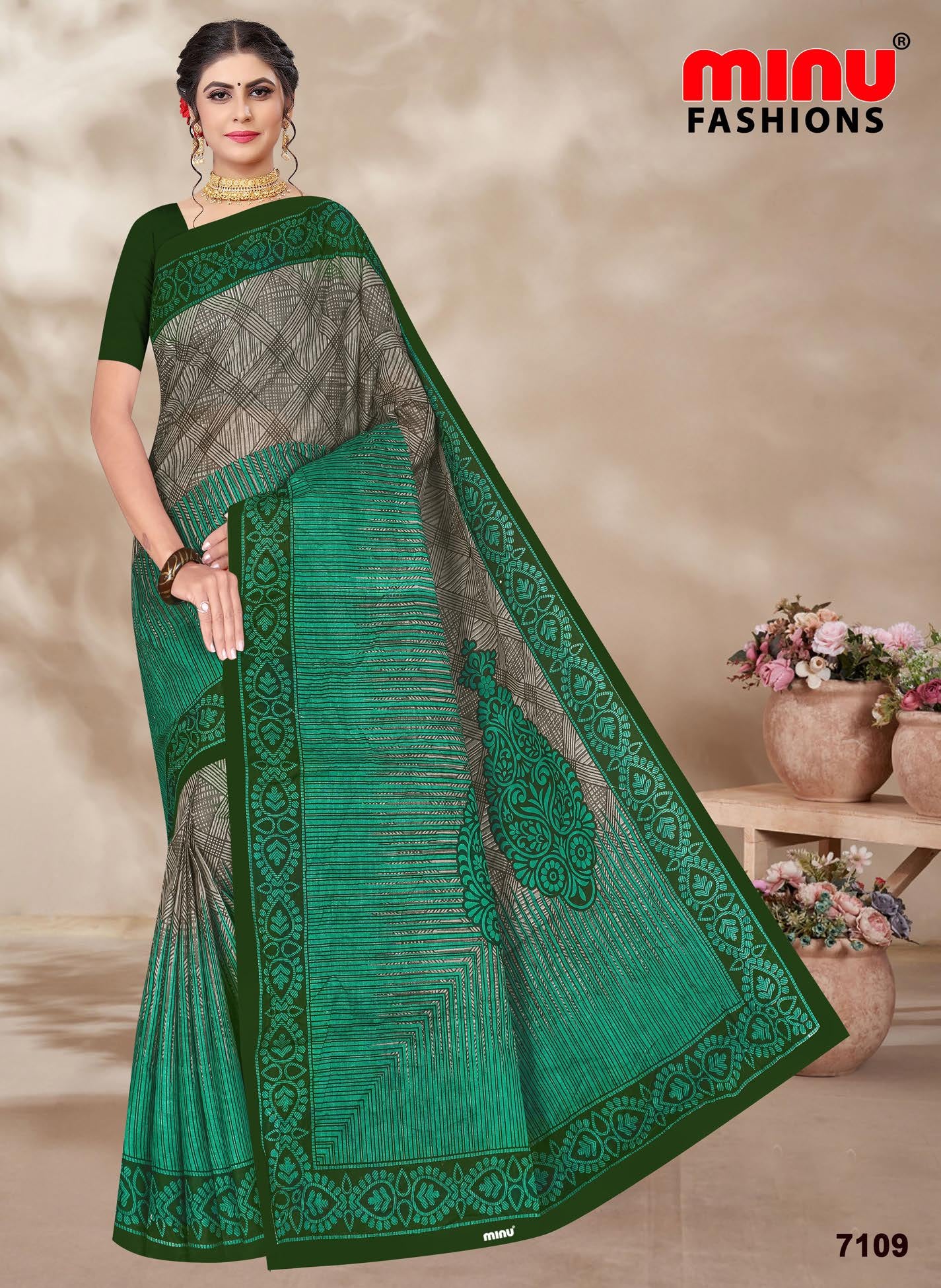 top-quality sarees at cotton saree wholesaler in kolkata