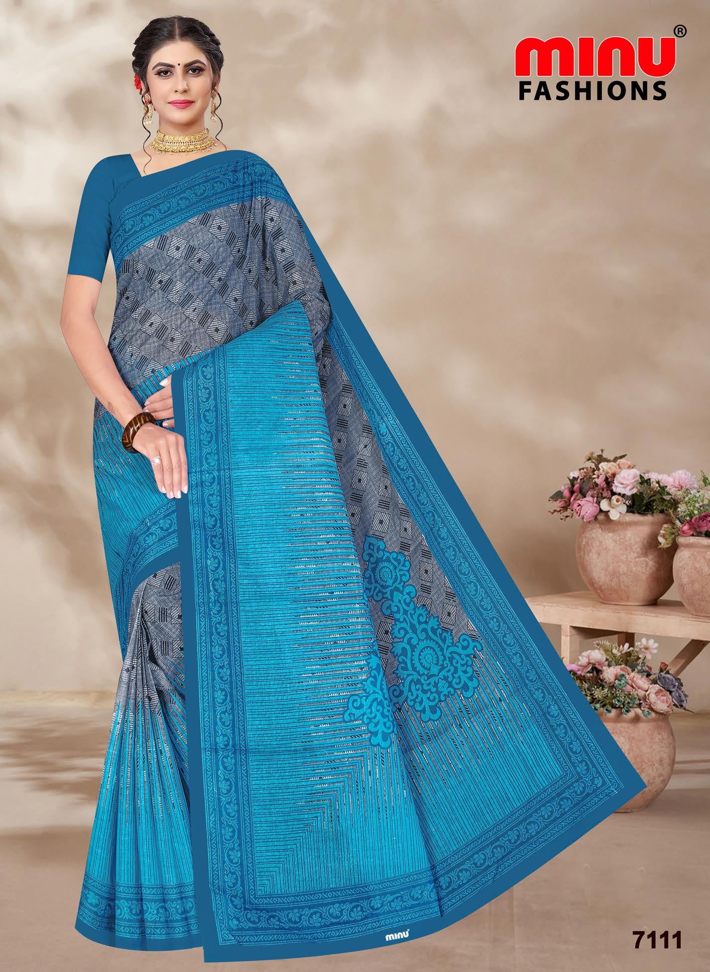 best quality Cotton Saree wholesale