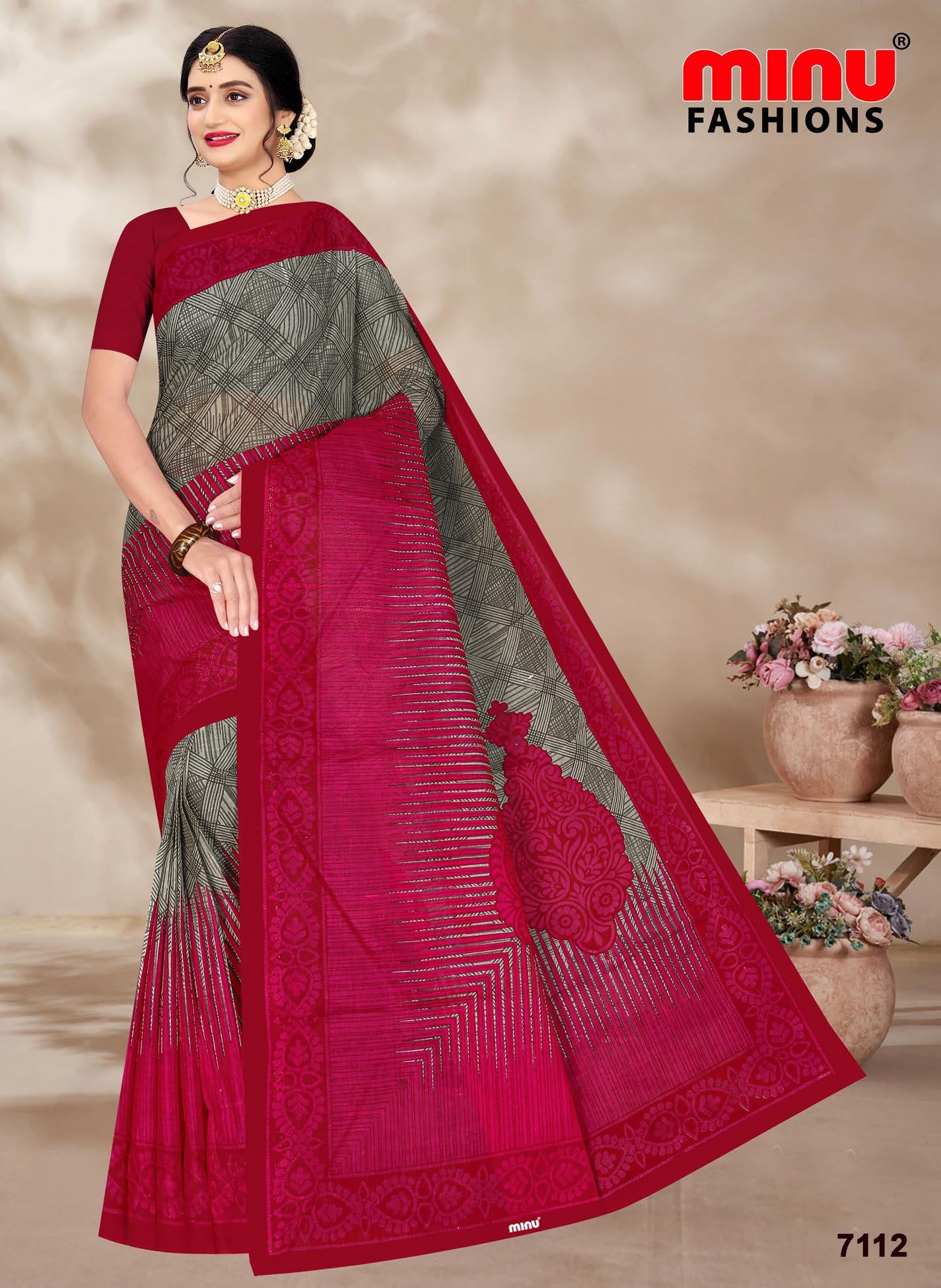 Cotton sarees wholesale at discounted rate