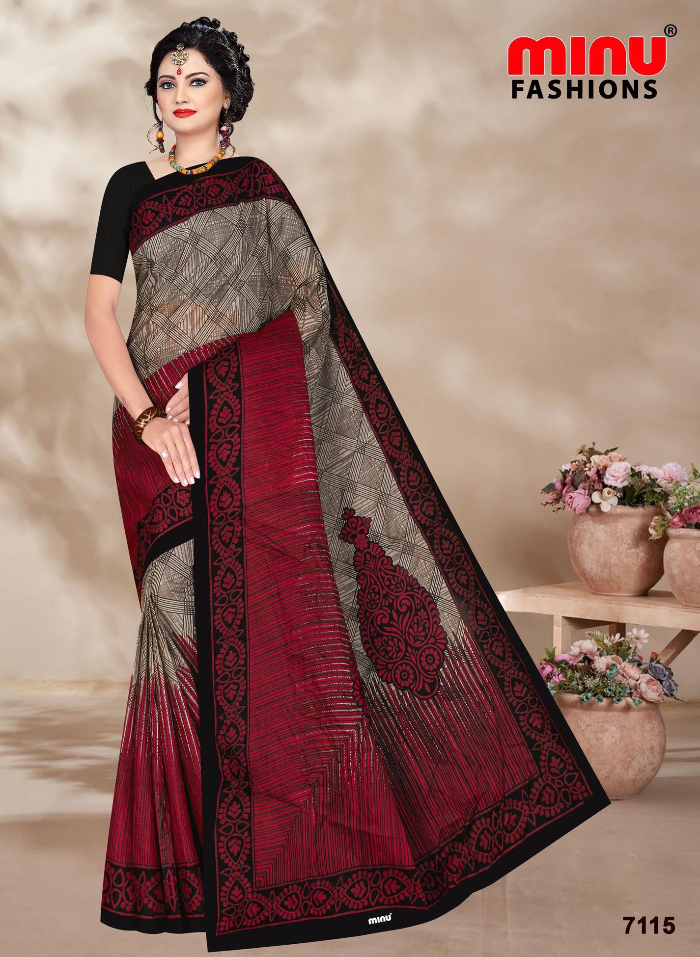 Cotton Saree wholesale for women and girls 