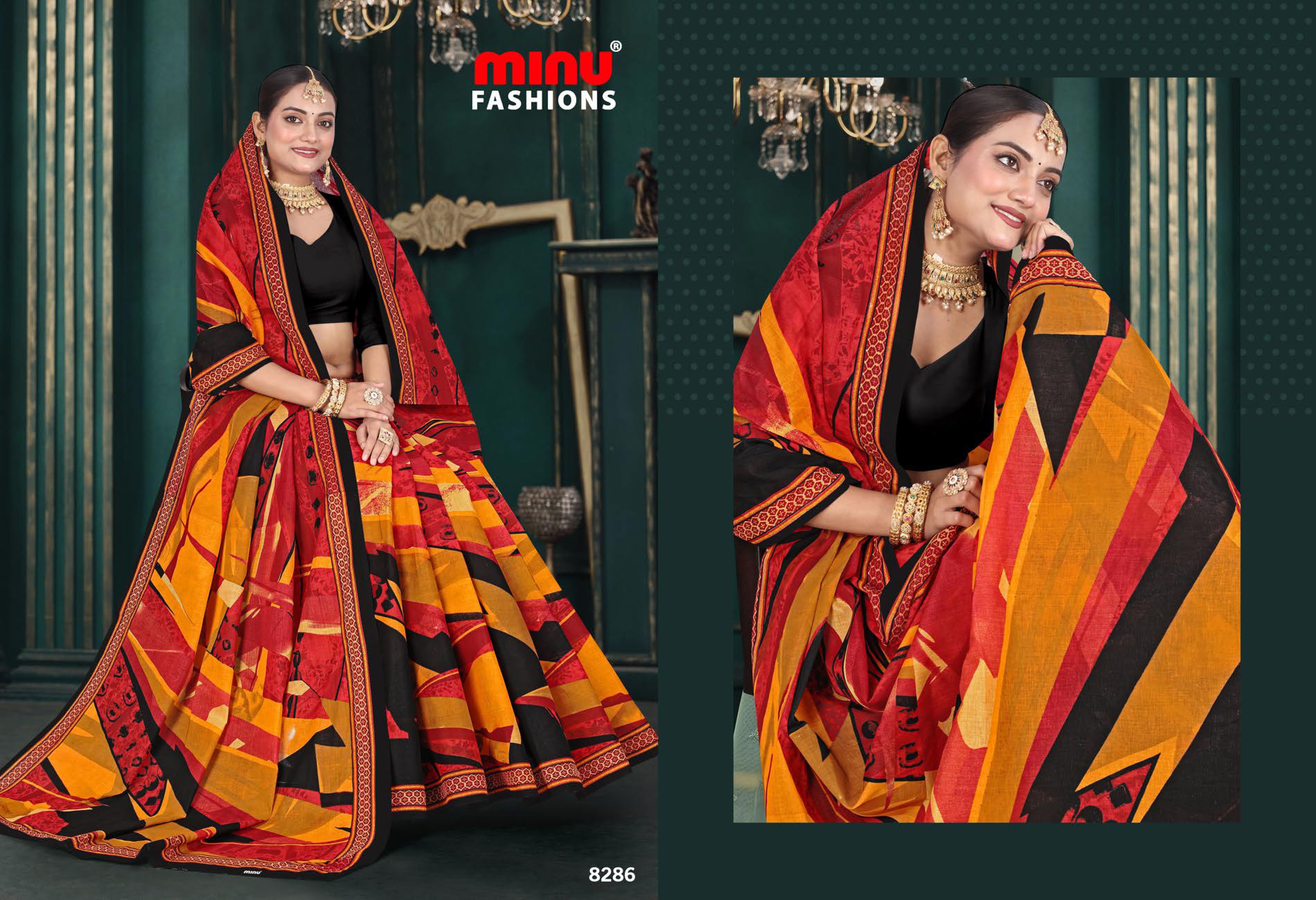 SAREE_JAY BANGLA_10PCS SET