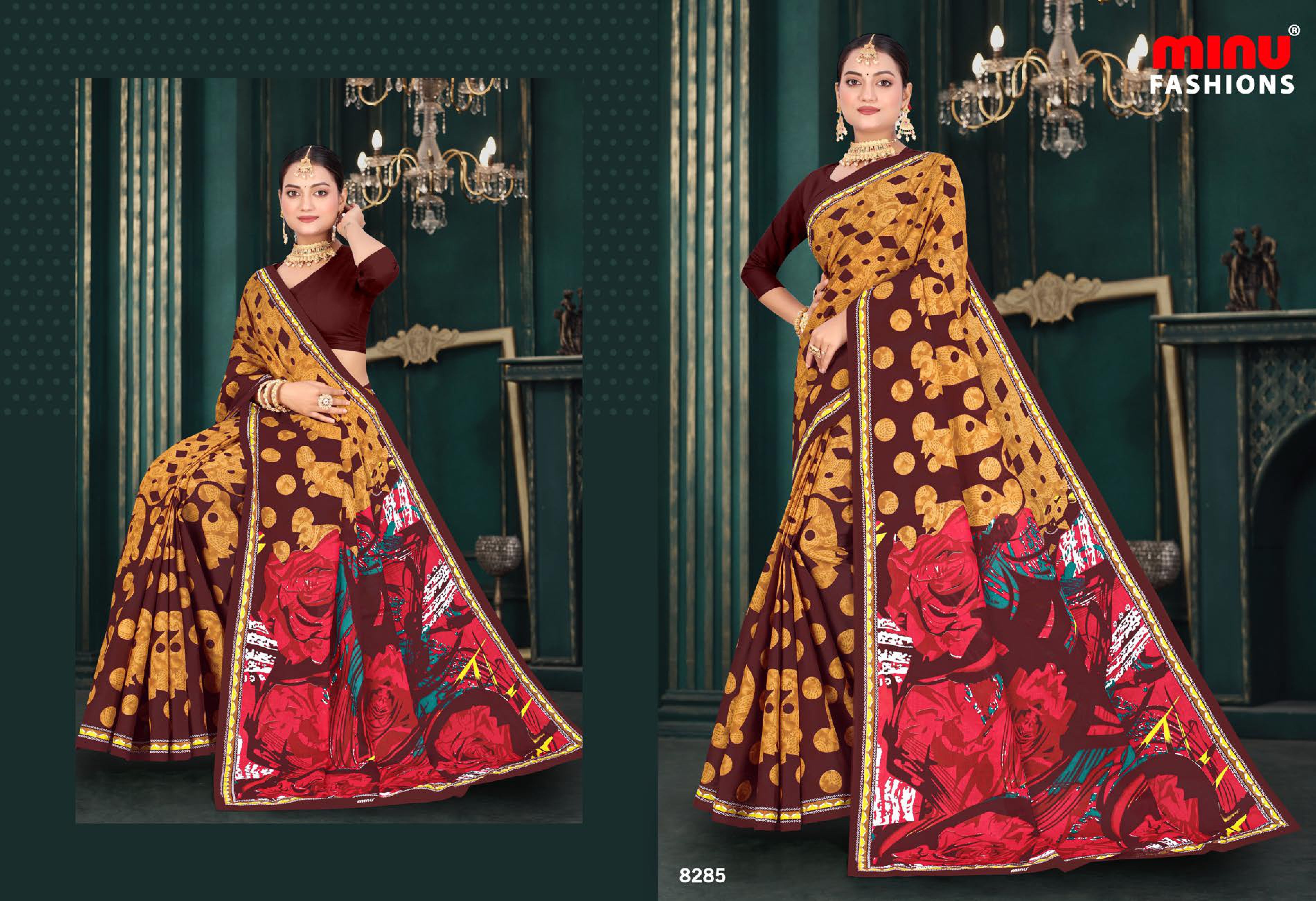 SAREE_JAY BANGLA_10PCS SET