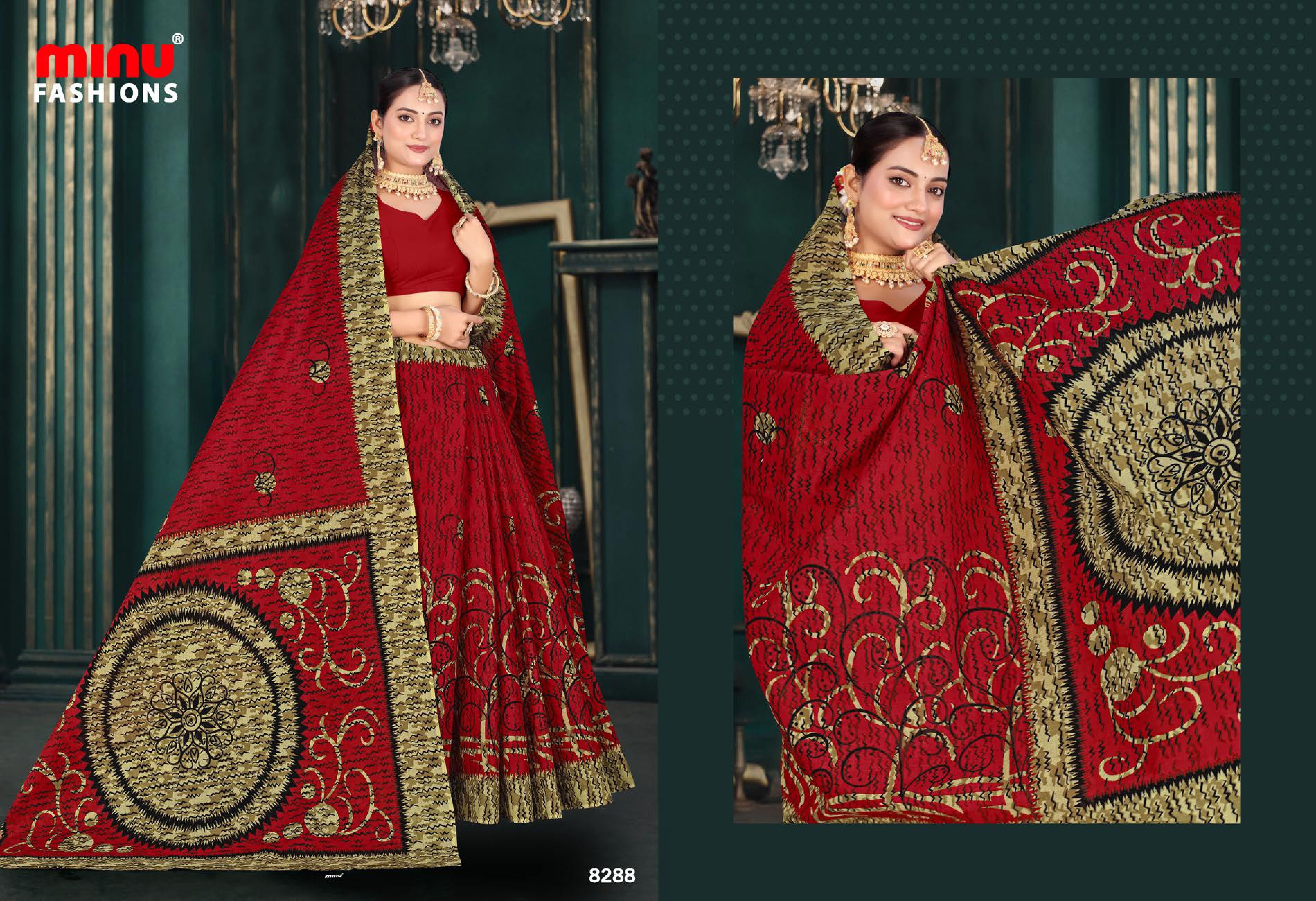 SAREE_JAY BANGLA_10PCS SET