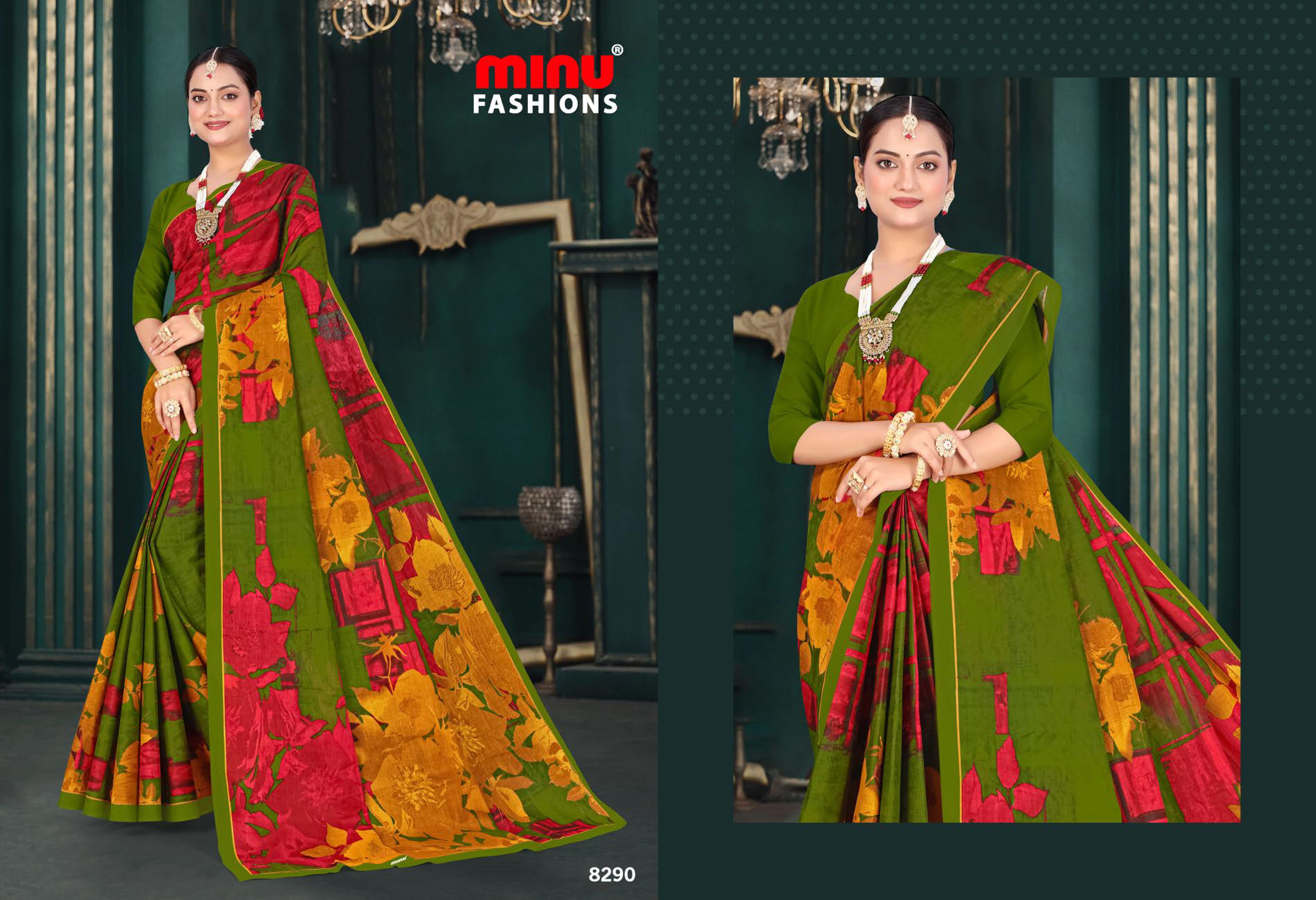 SAREE_JAY BANGLA_10PCS SET