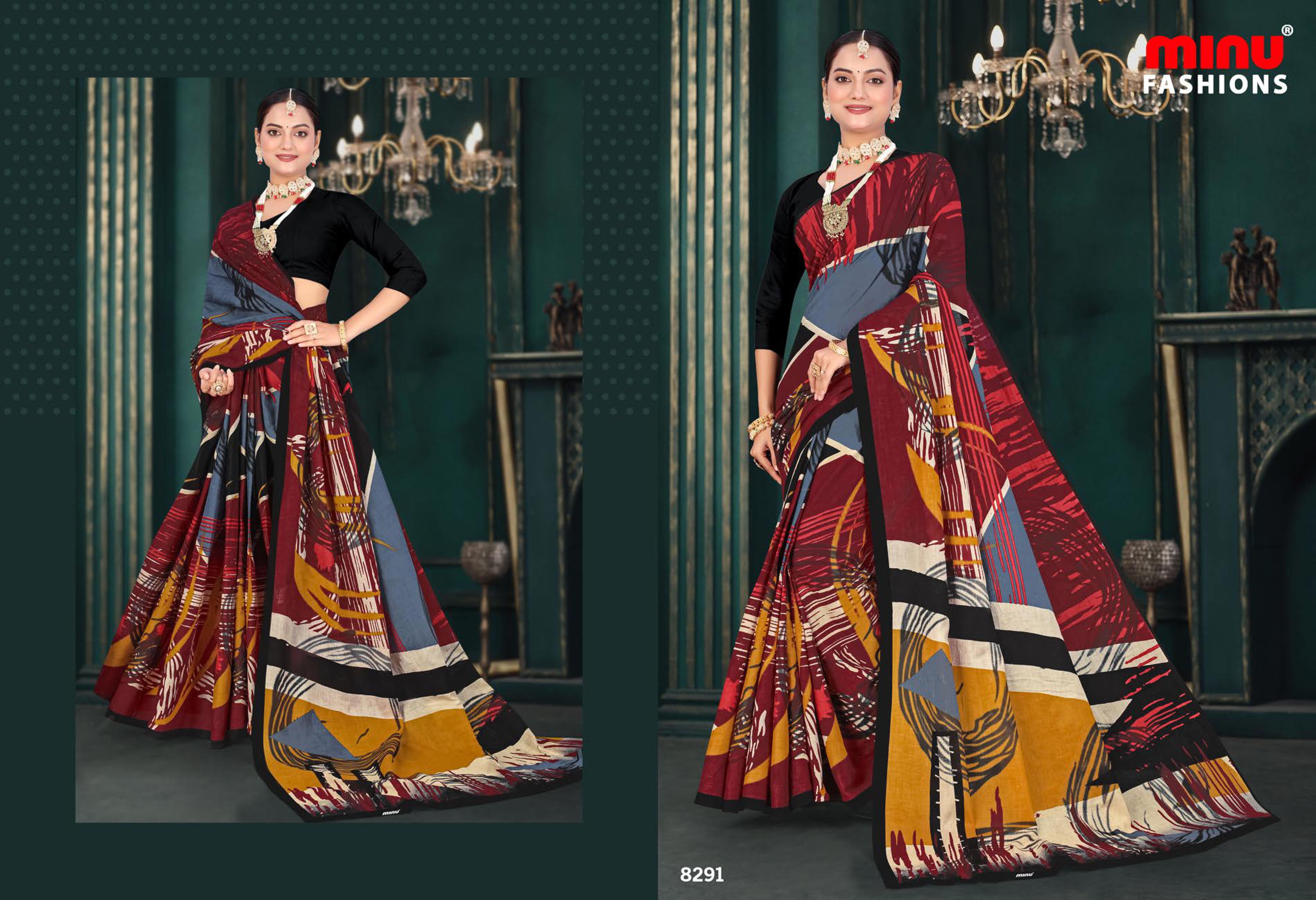 SAREE_JAY BANGLA_10PCS SET