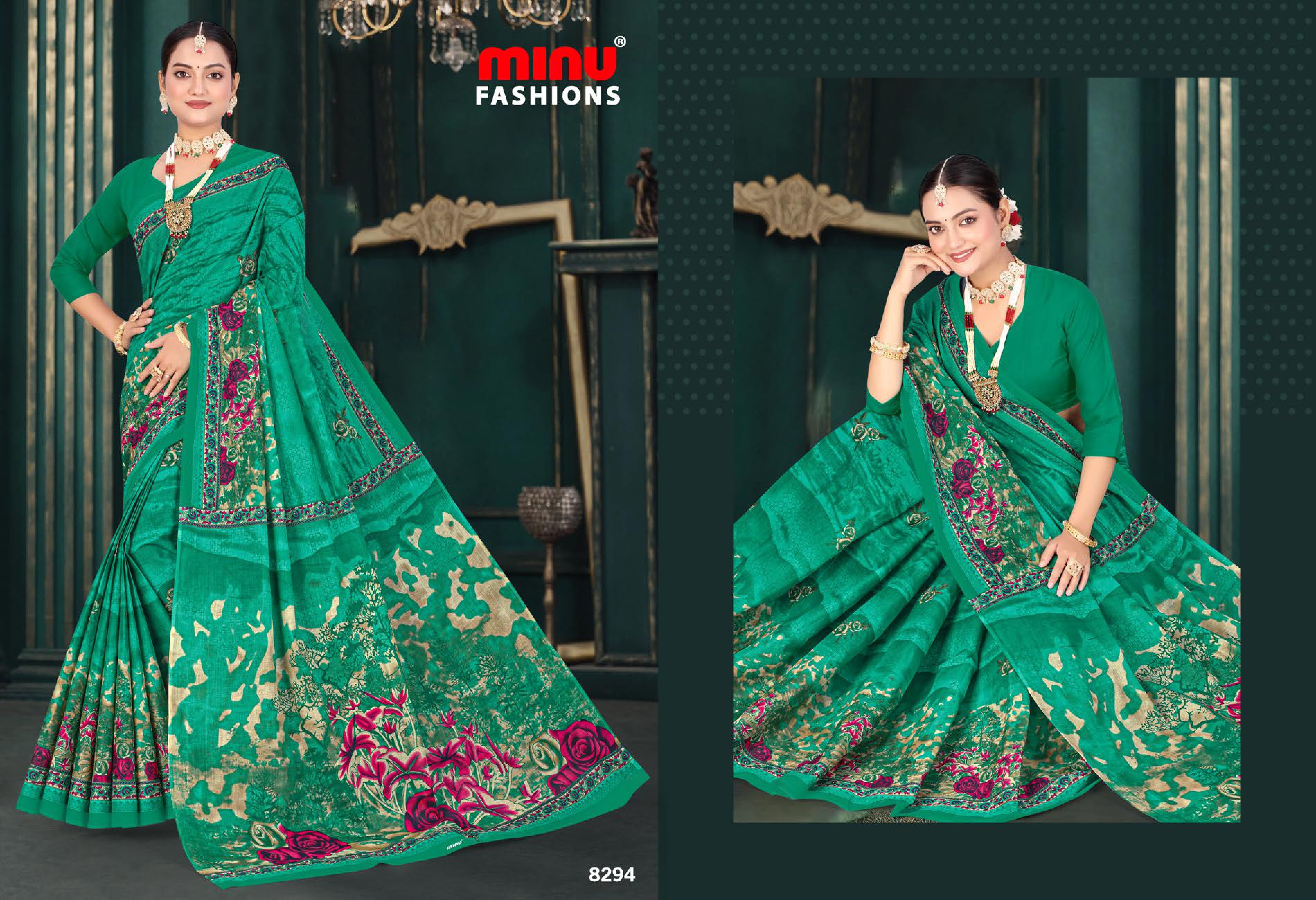 SAREE_JAY BANGLA_10PCS SET