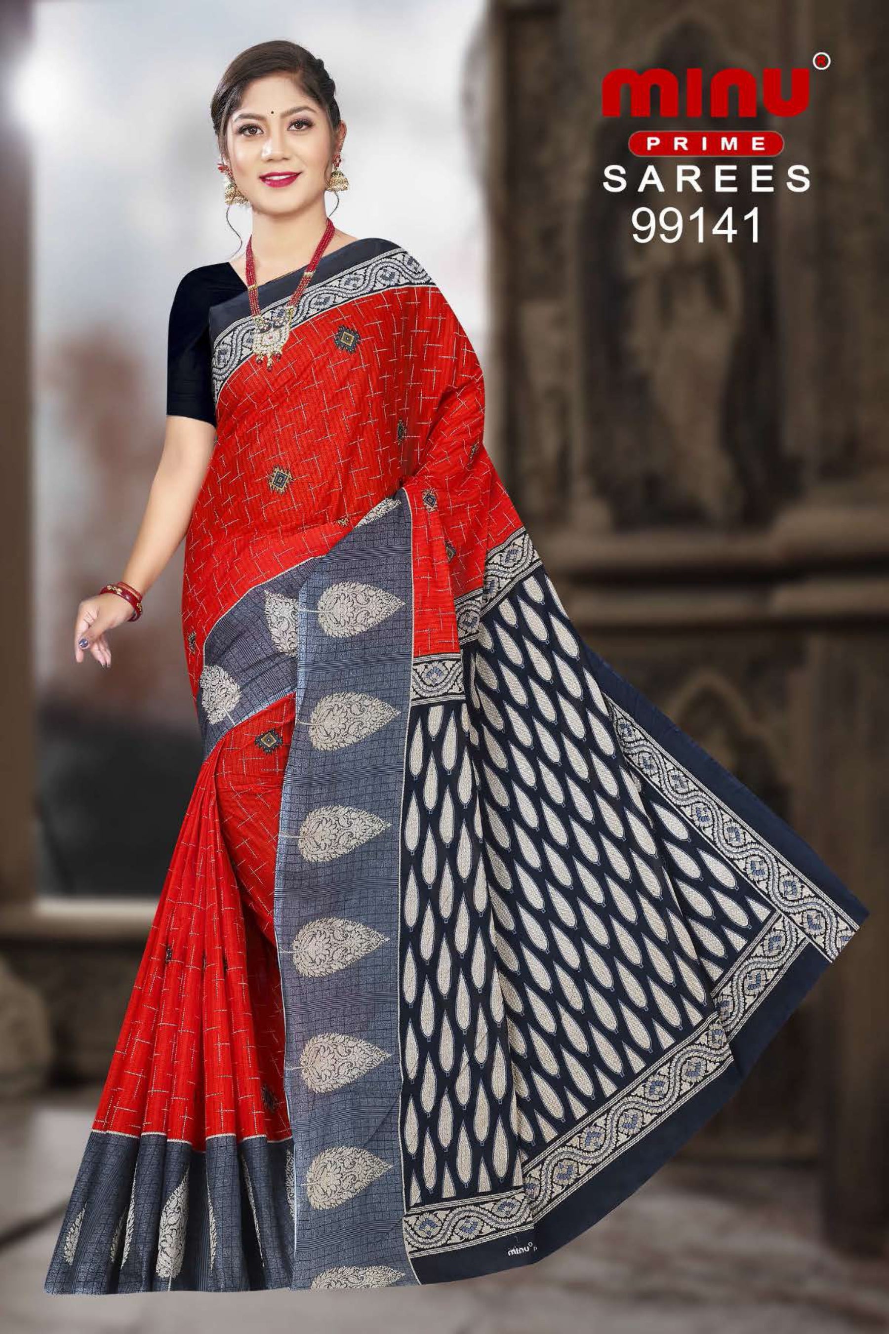 latest collection of bold and classy wholesale Cotton saree