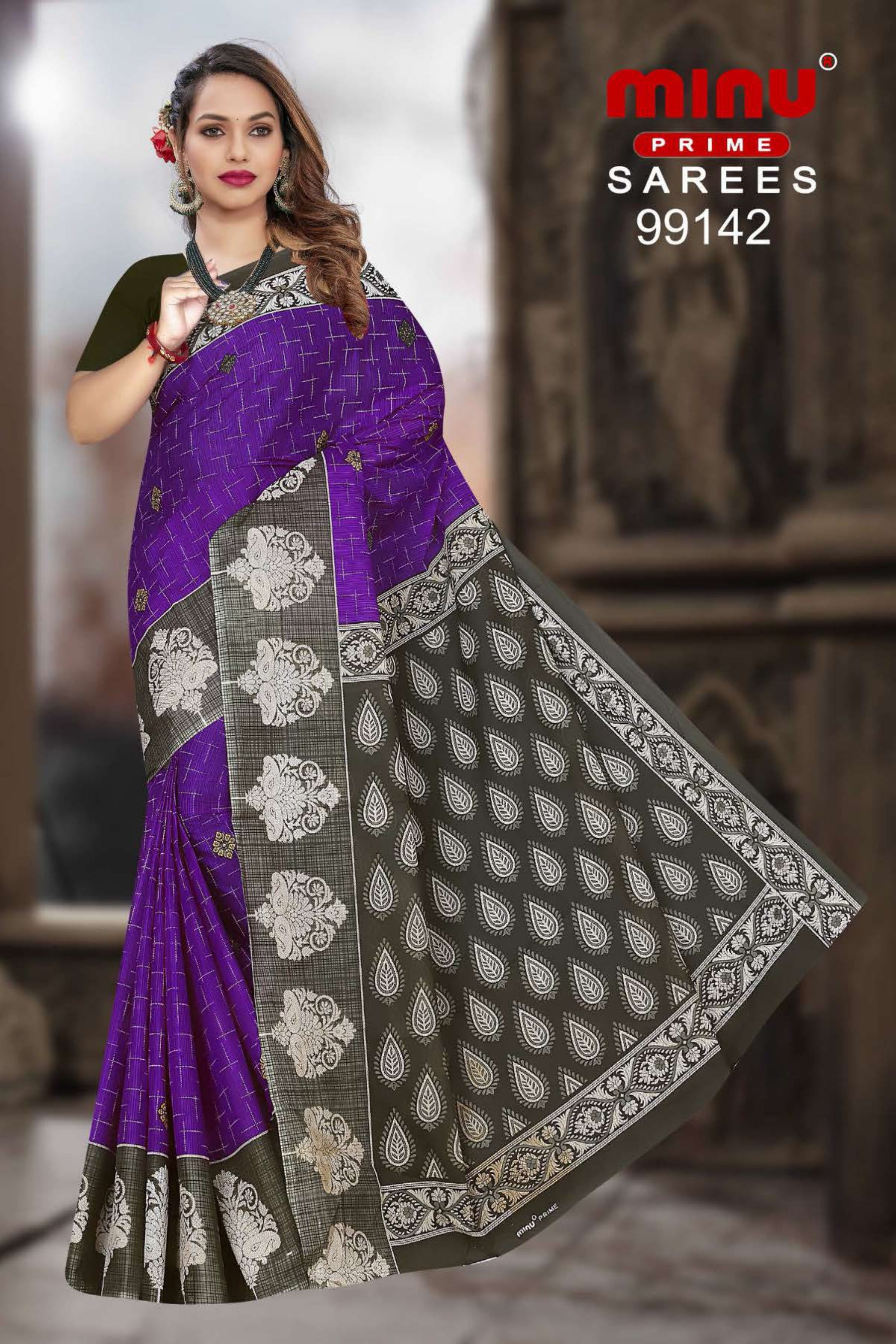 Online image of top-quality cotton saree wholesale online 