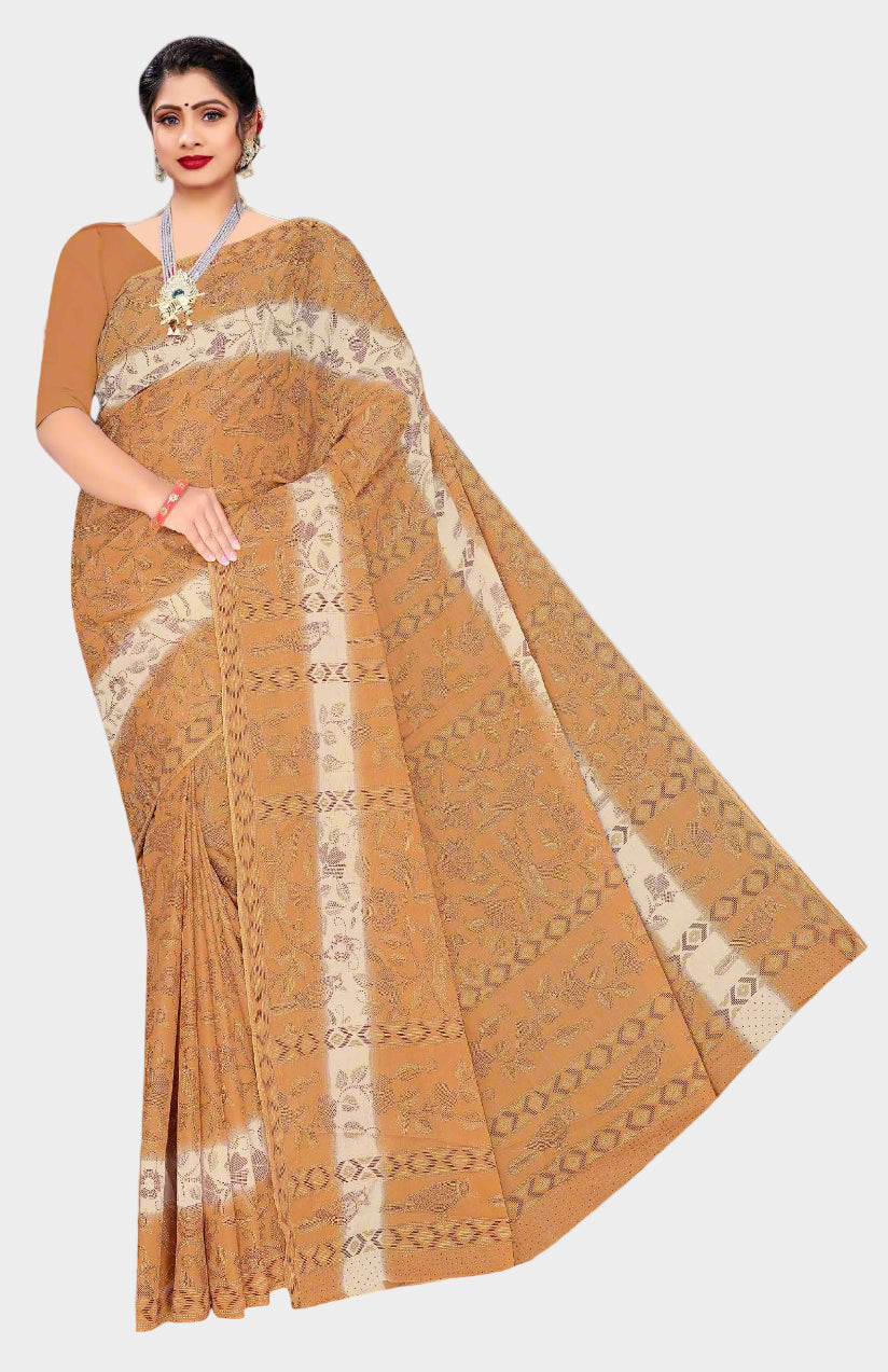 Saree Kesariya Vol-3 (8 Pcs)