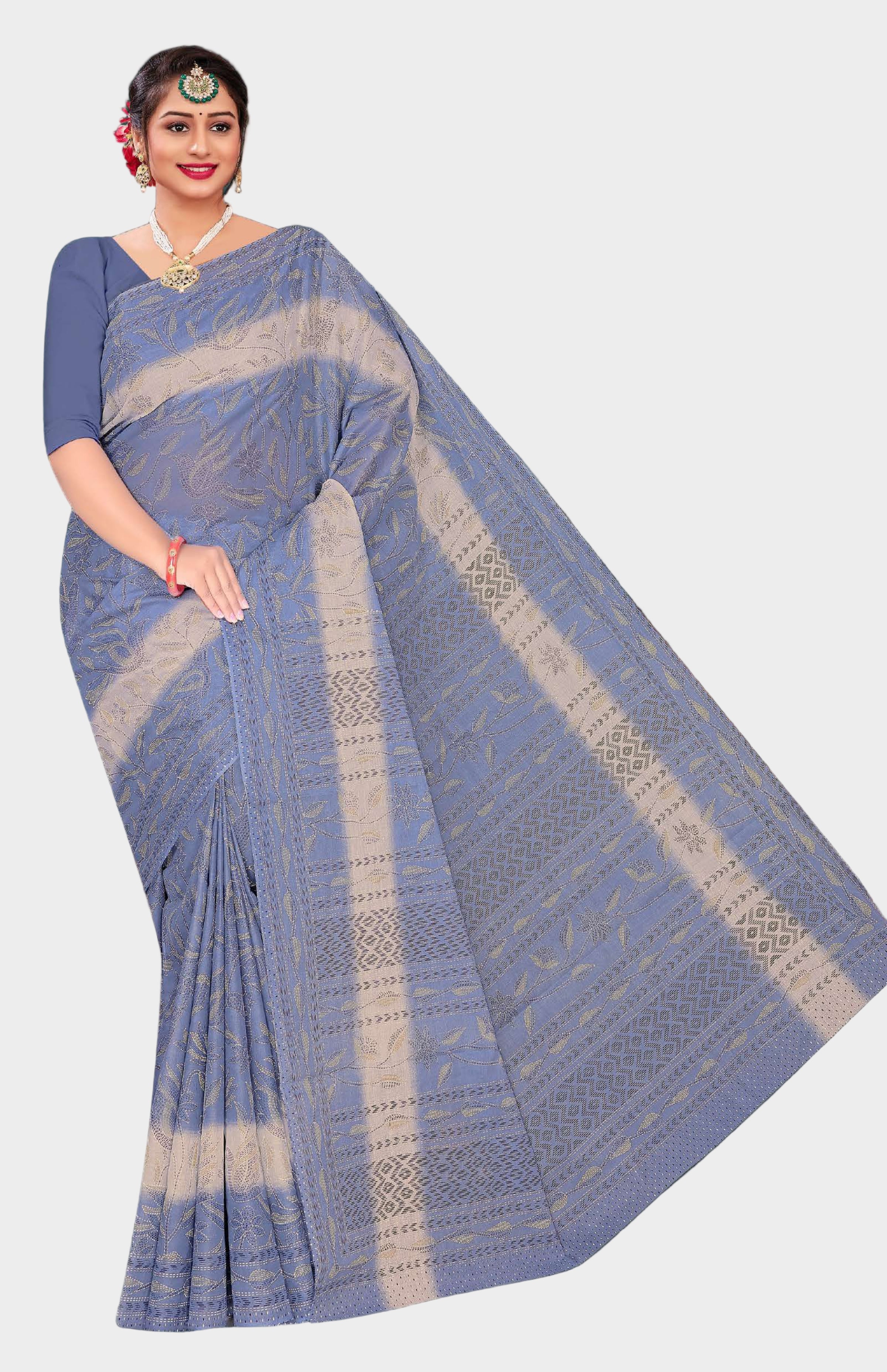 Saree Kesariya Vol-3 (8 Pcs)