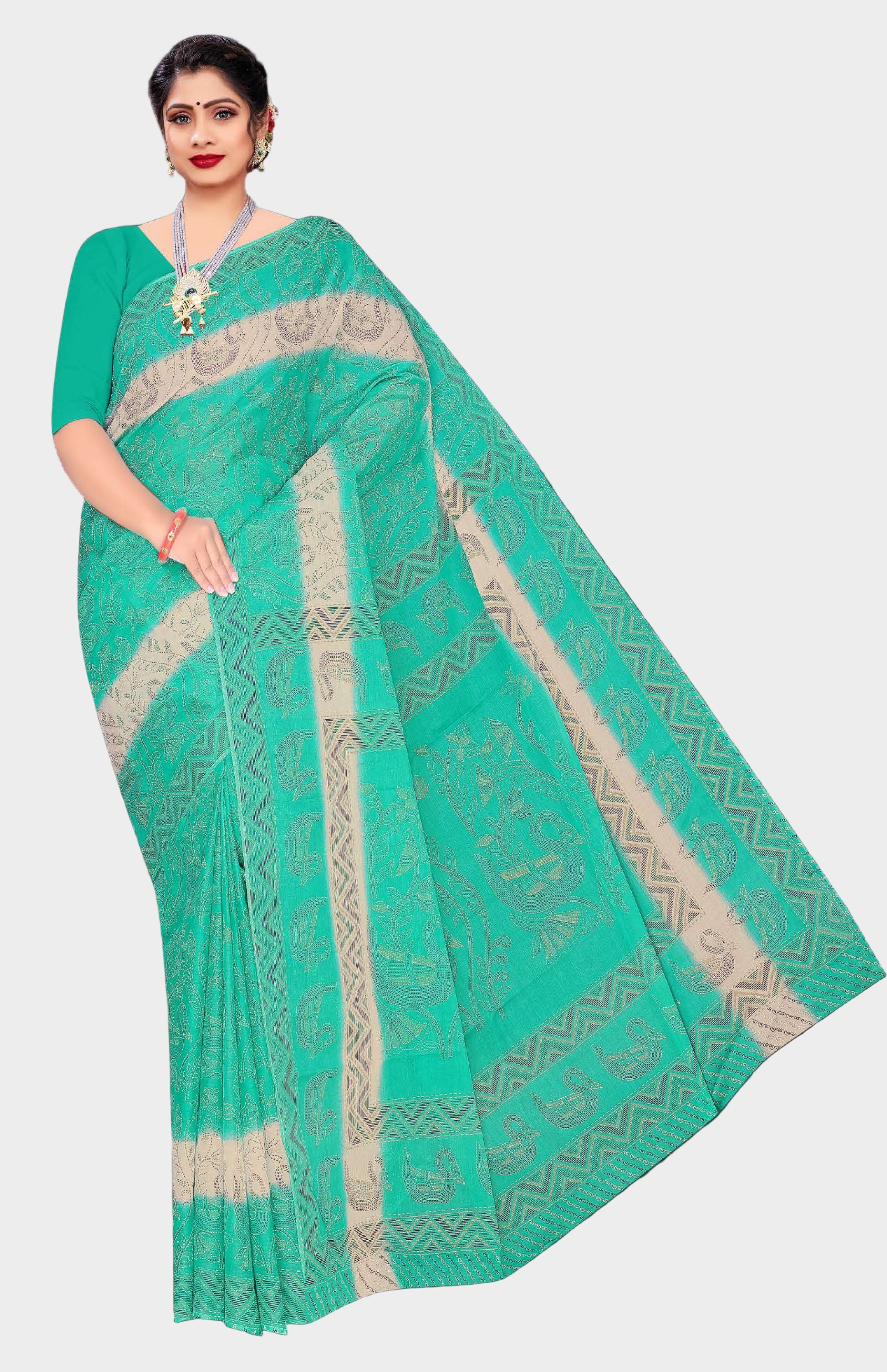 Saree Kesariya Vol-3 (8 Pcs)