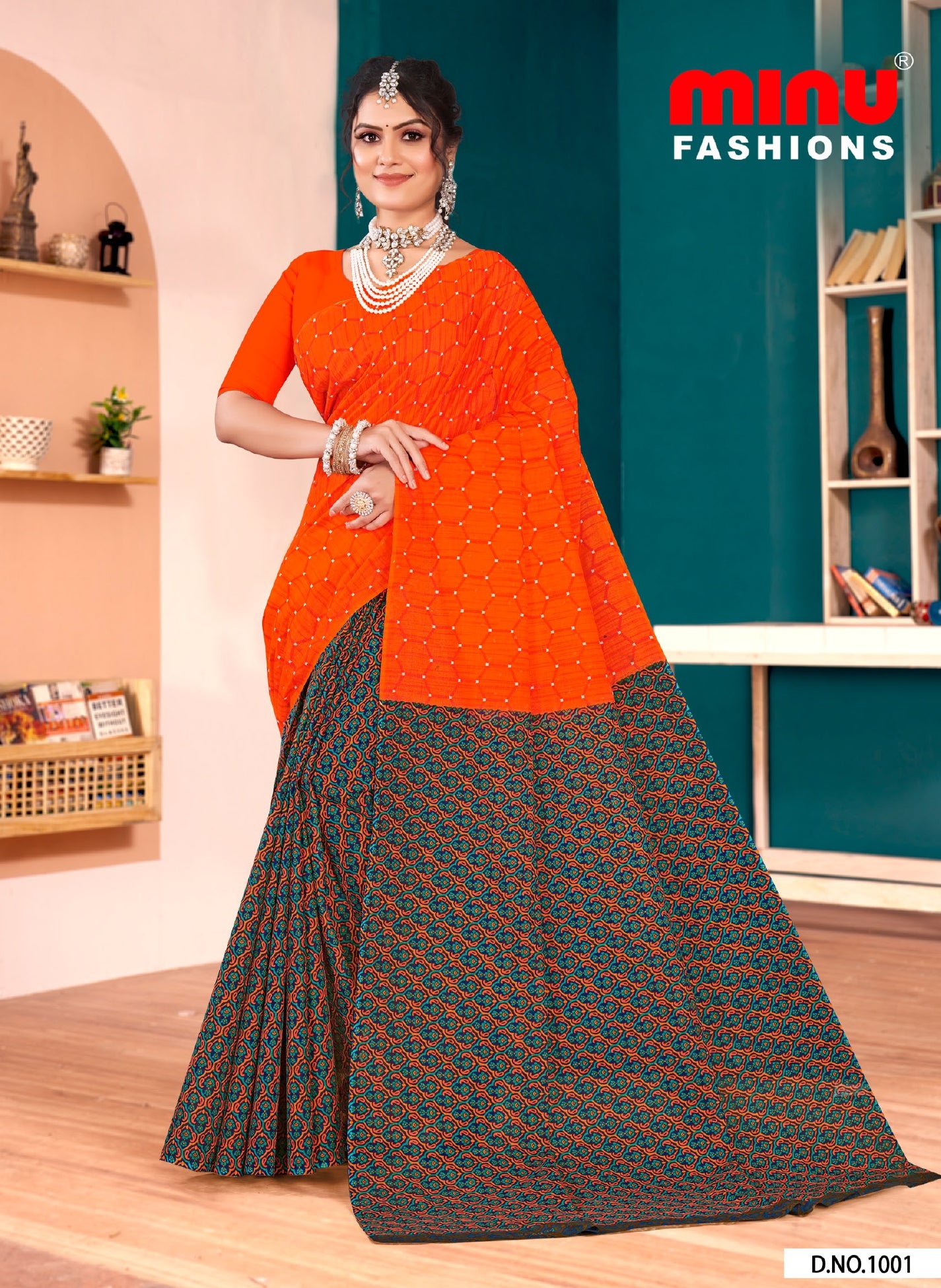 Saree Kolkata Bridge Vol-3 (Special Rate) (10 Pcs)