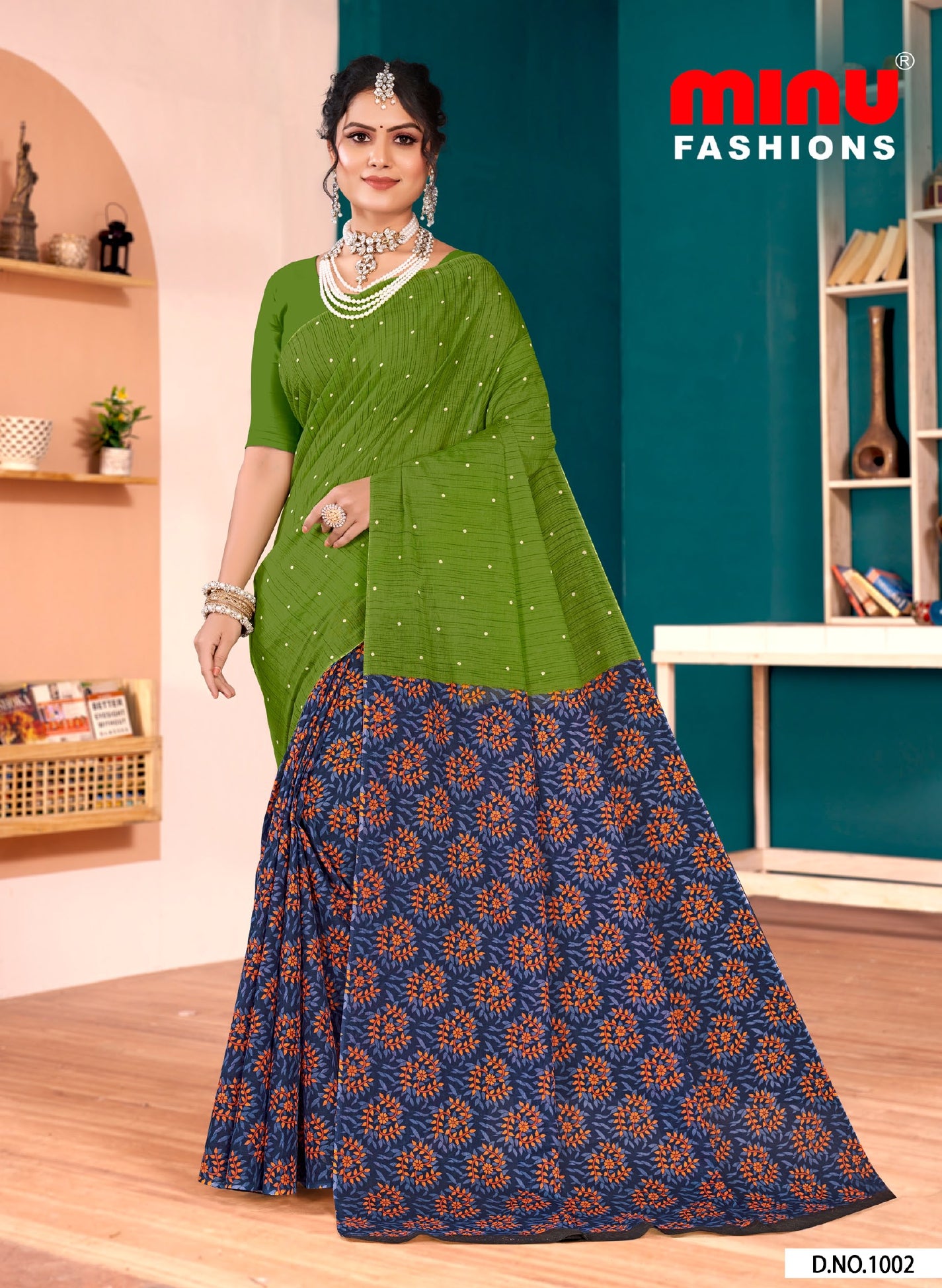 Saree Kolkata Bridge Vol-3 (Special Rate) (10 Pcs)