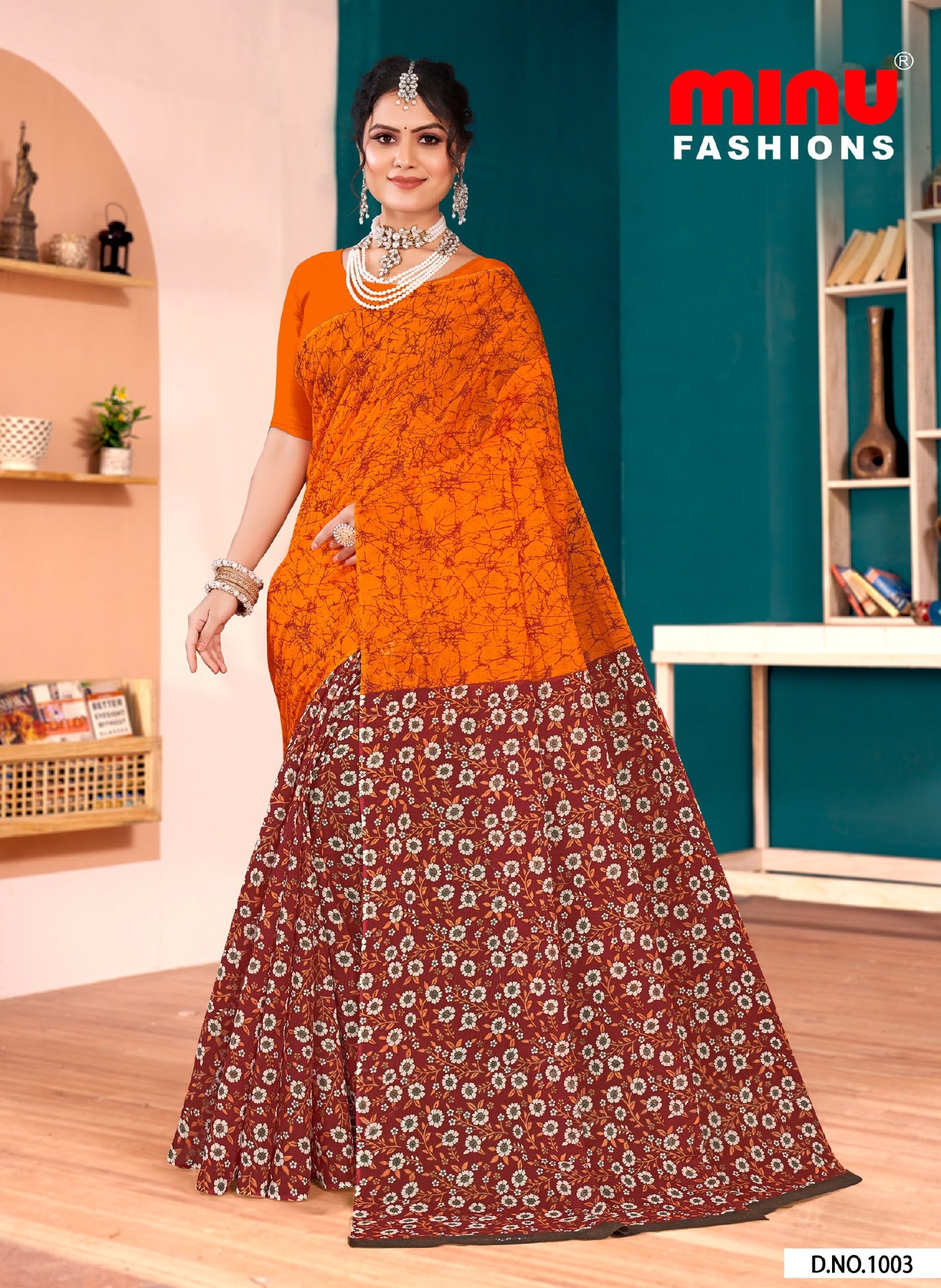 Saree Kolkata Bridge Vol-3 (Special Rate) (10 Pcs)