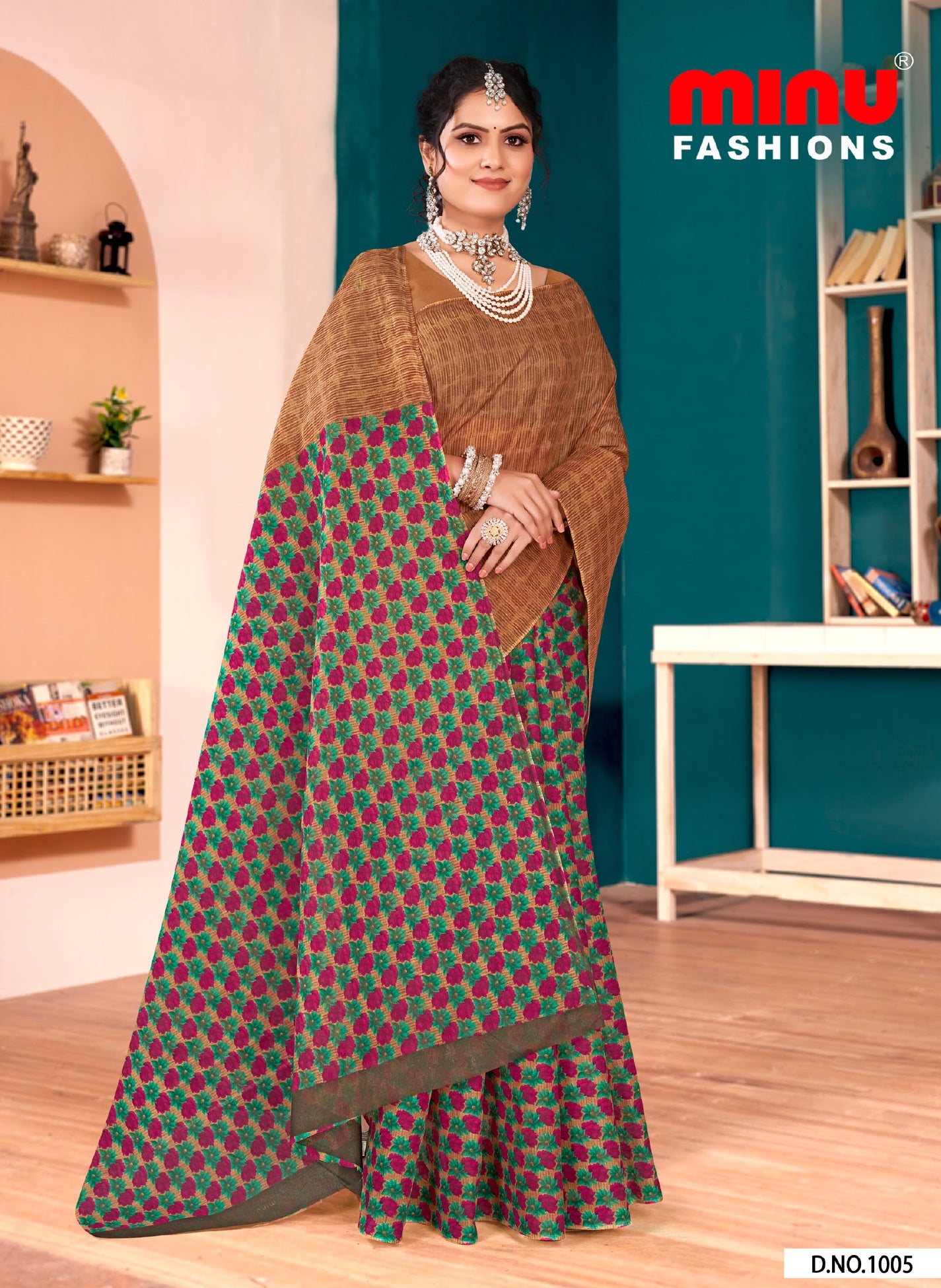 Saree Kolkata Bridge Vol-3 (Special Rate) (10 Pcs)