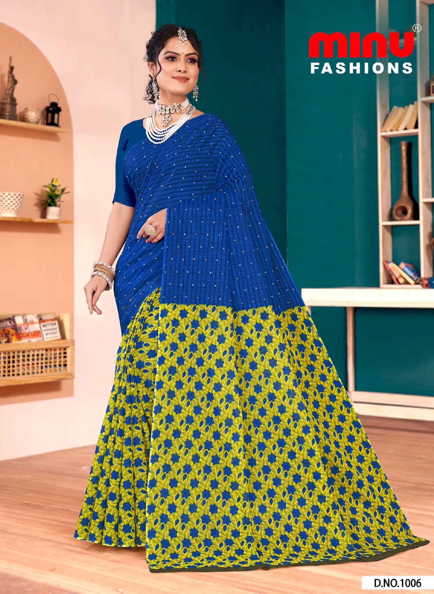 Saree Kolkata Bridge Vol-3 (Special Rate) (10 Pcs)