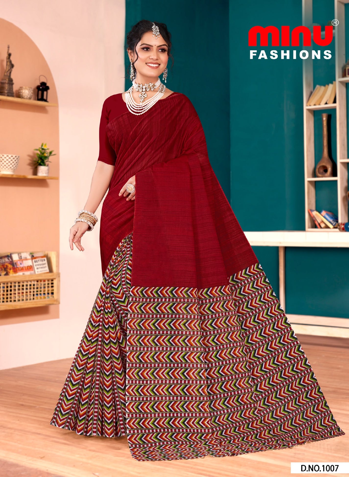 Saree Kolkata Bridge Vol-3 (Special Rate) (10 Pcs)