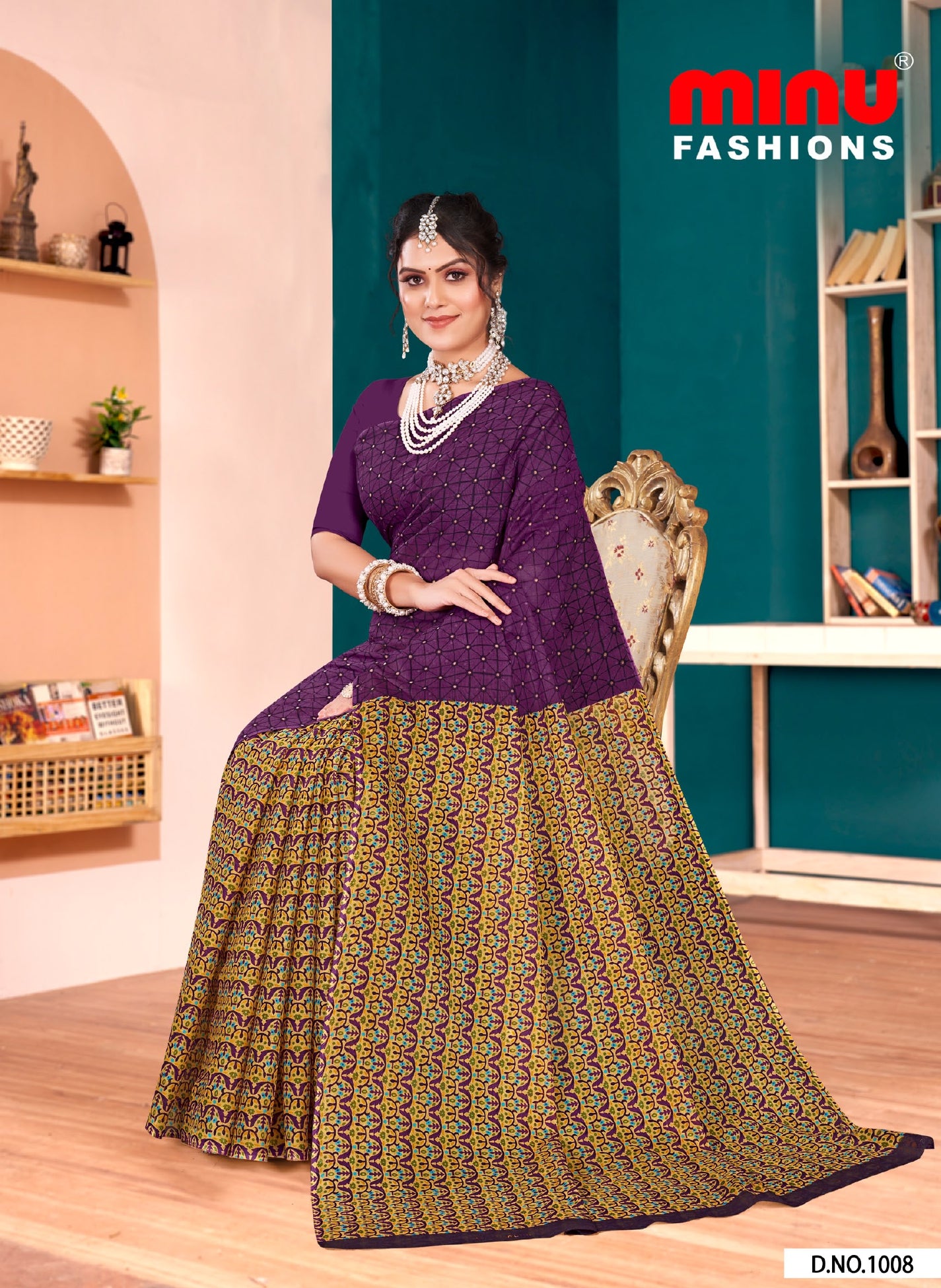 Saree Kolkata Bridge Vol-3 (Special Rate) (10 Pcs)