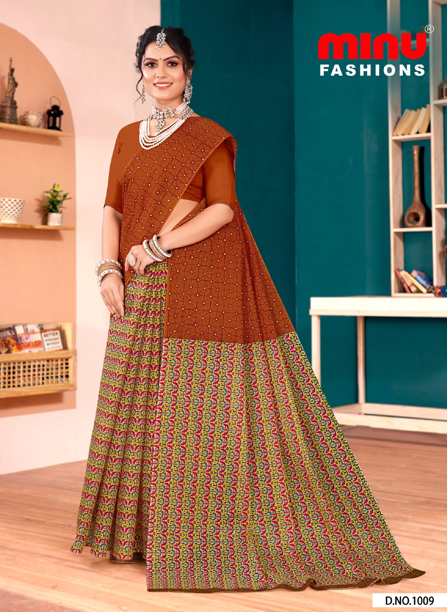 Saree Kolkata Bridge Vol-3 (Special Rate) (10 Pcs)