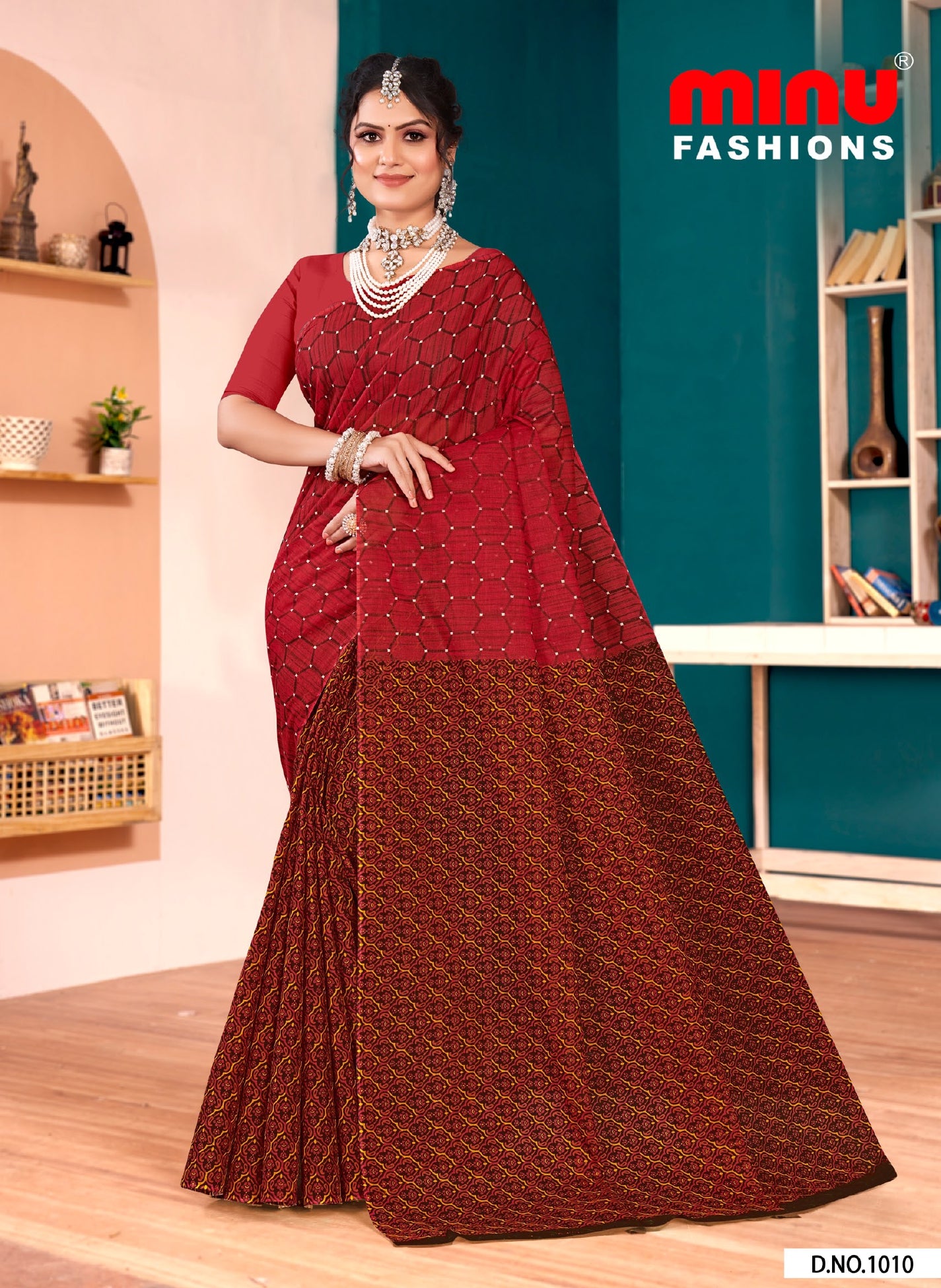 Saree Kolkata Bridge Vol-3 (Special Rate) (10 Pcs)