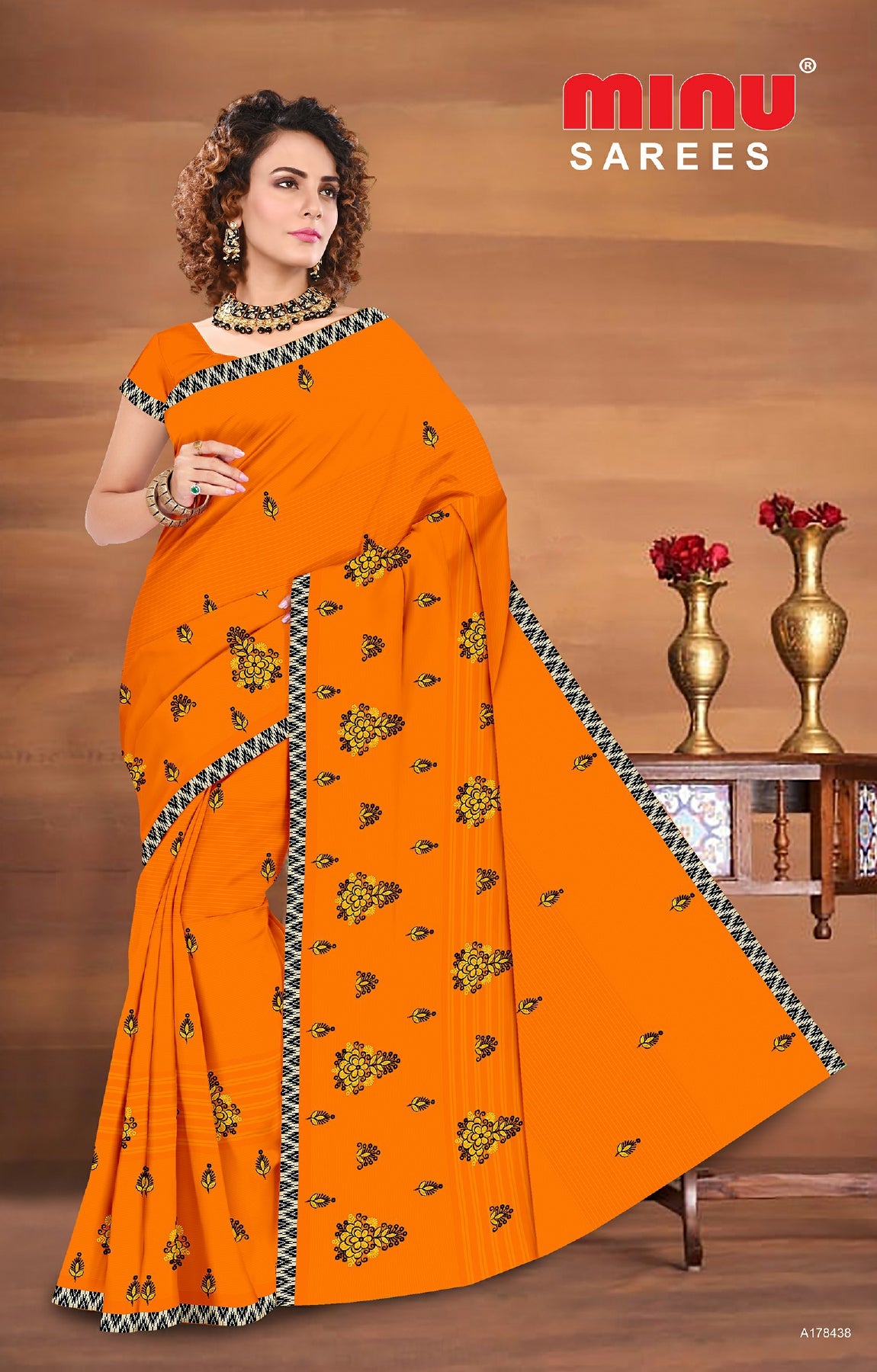 wholesale embroidered saree for online resellers