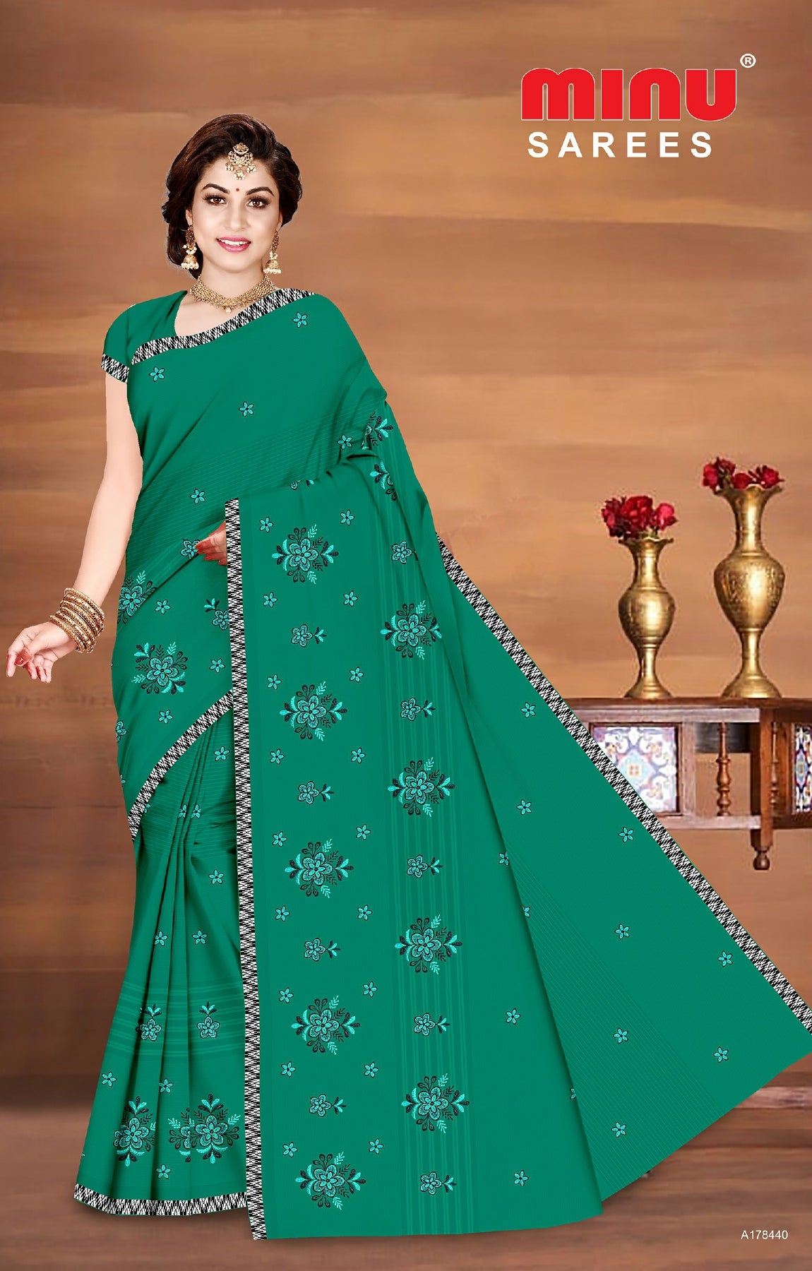 embroidered saree for wholesale at low prices 