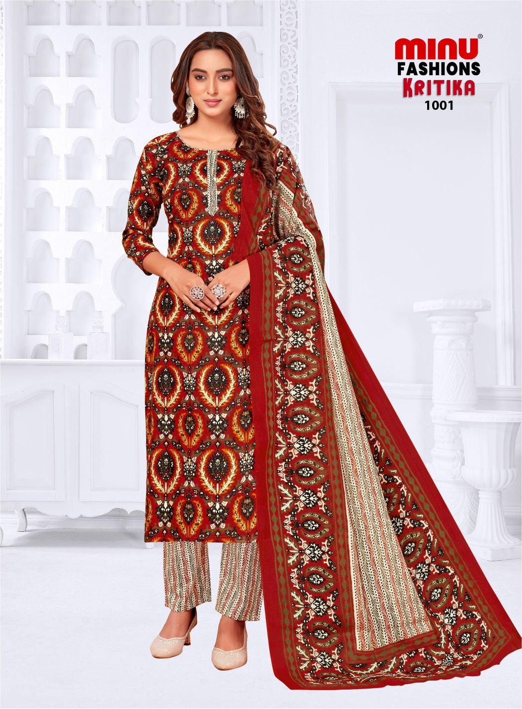 Kritika Stitched Suit