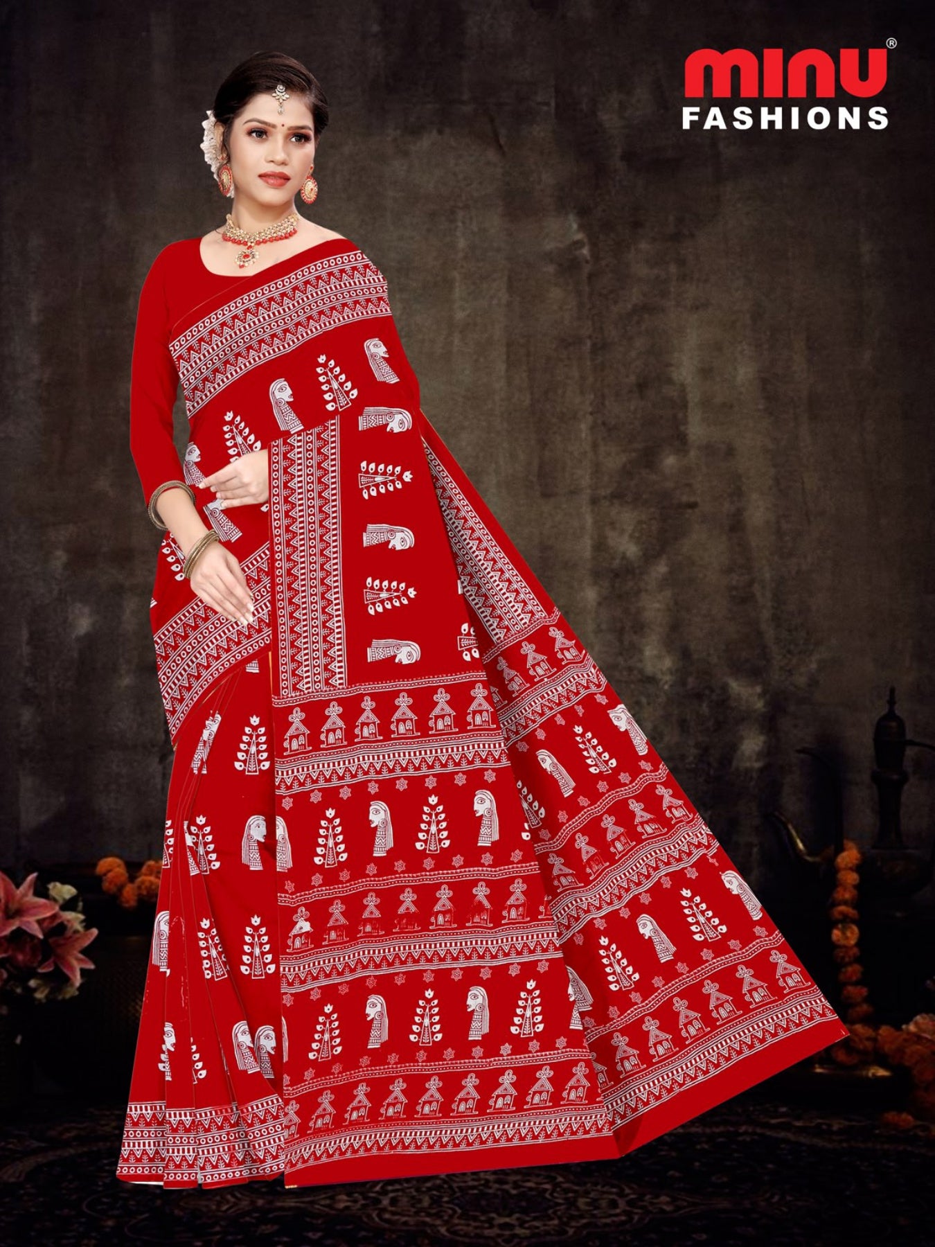 Saree Kacha Badam Block Vol-2 (Special Rate) (20 Pcs)