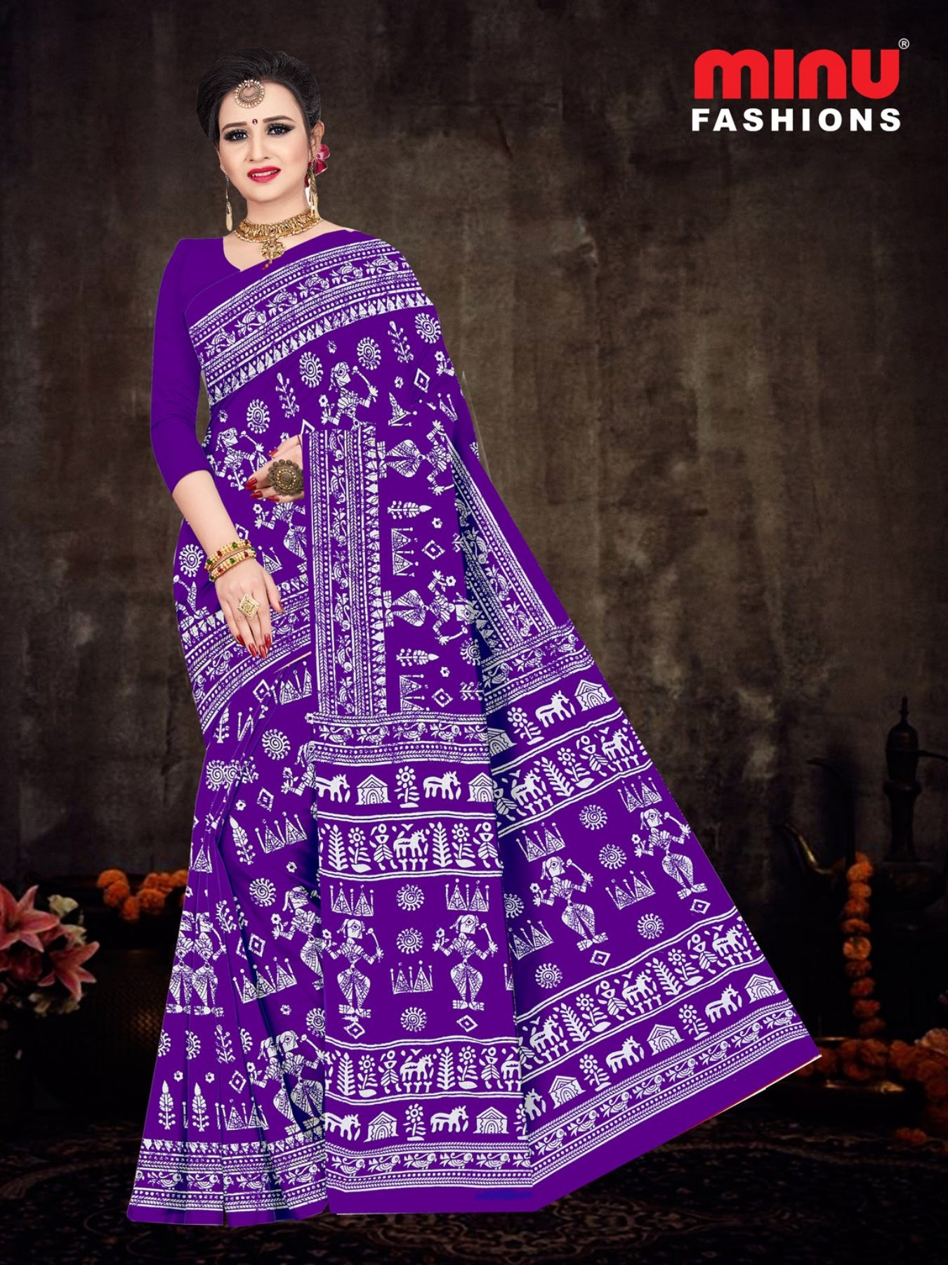 Saree Kacha Badam Block Vol-2 (Special Rate) (20 Pcs)