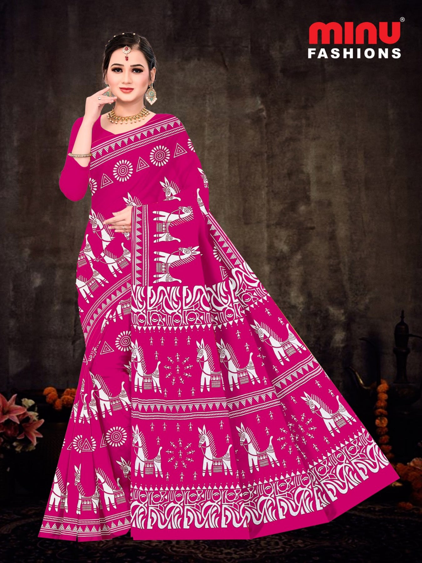 Saree Kacha Badam Block Vol-2 (Special Rate) (20 Pcs)
