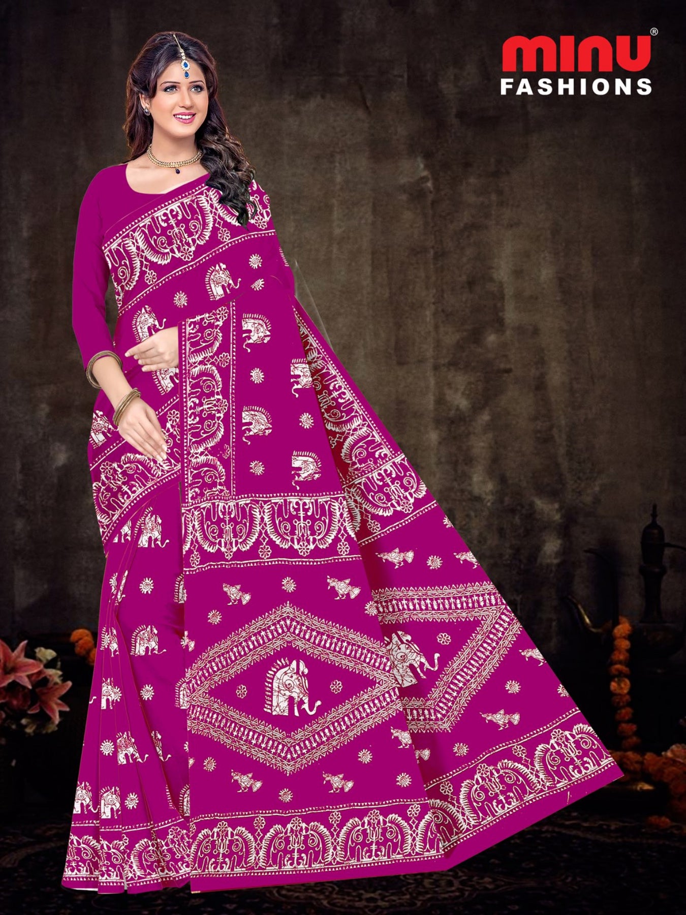 Saree Kacha Badam Block Vol-2 (Special Rate) (20 Pcs)