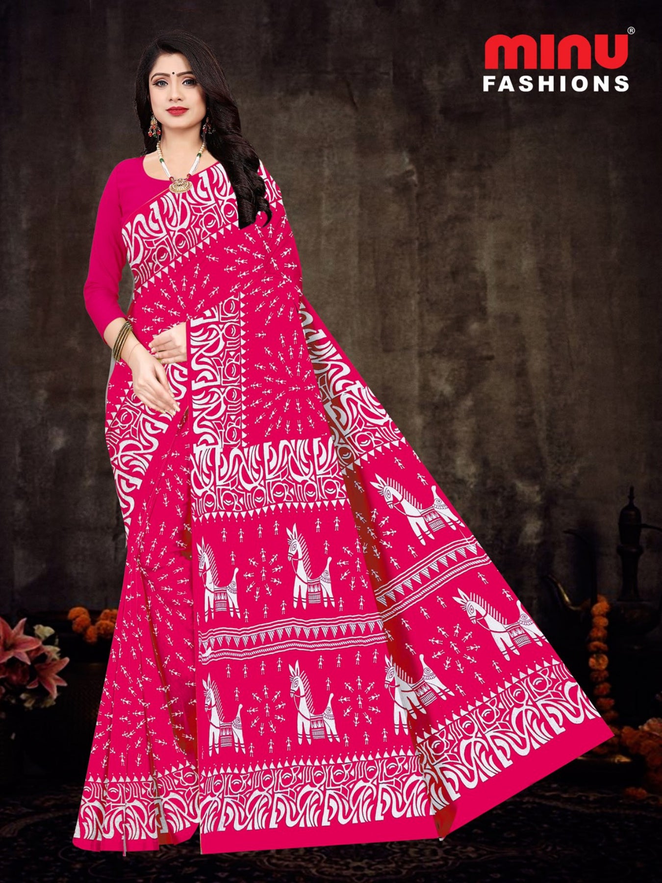 Saree Kacha Badam Block Vol-2 (Special Rate) (20 Pcs)