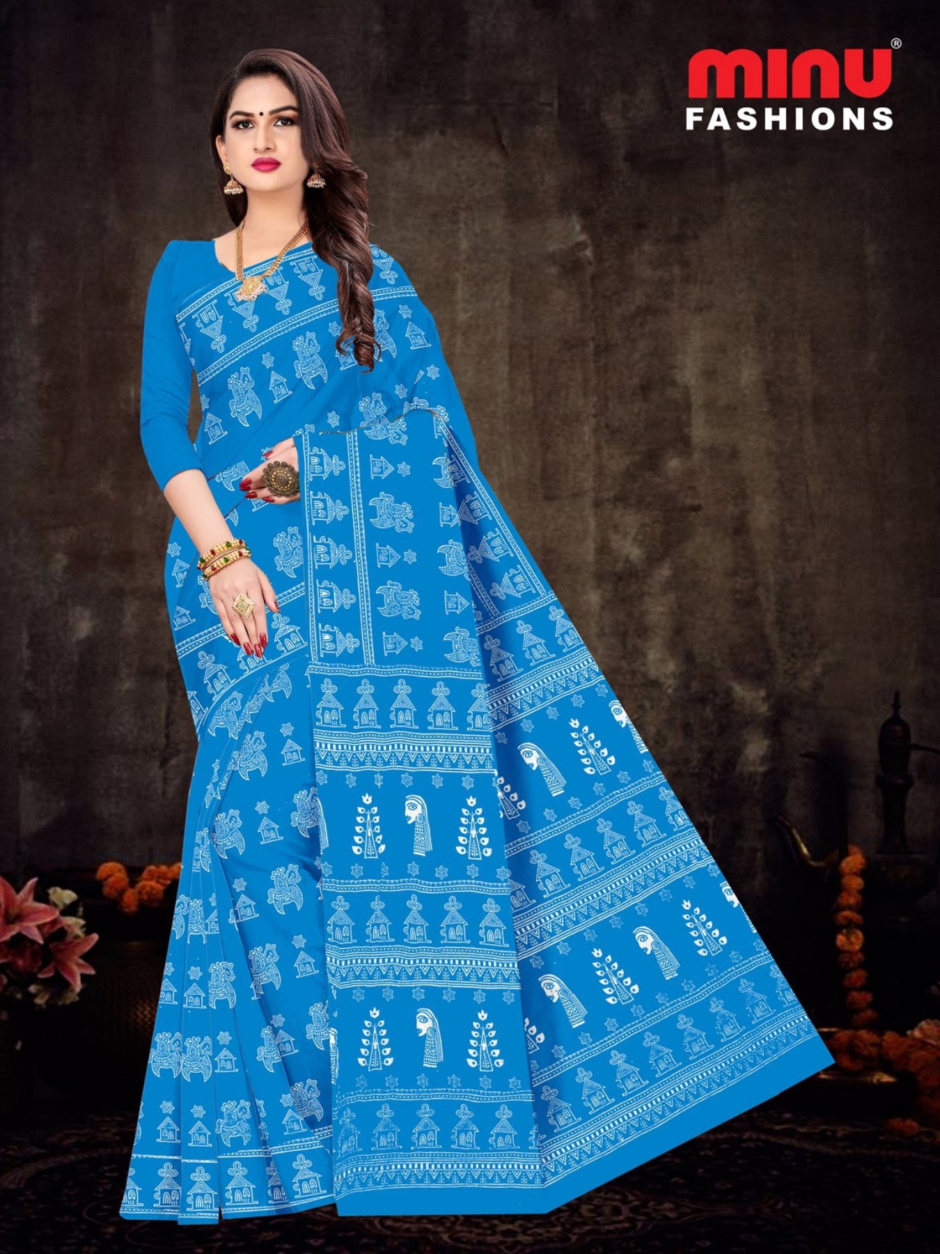 Saree Kacha Badam Block Vol-2 (Special Rate) (20 Pcs)