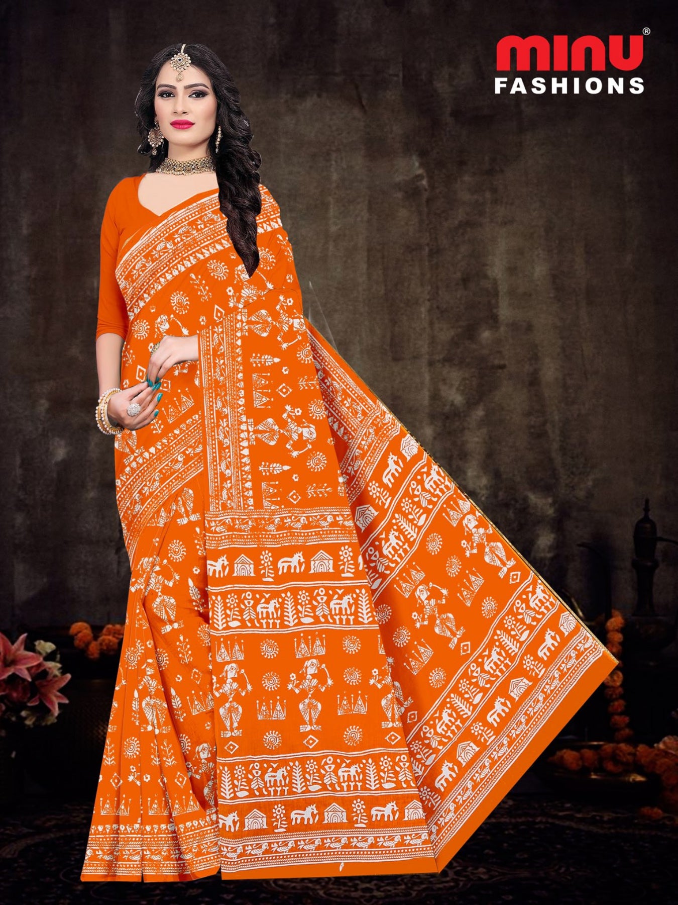 Saree Kacha Badam Block Vol-2 (Special Rate) (20 Pcs)