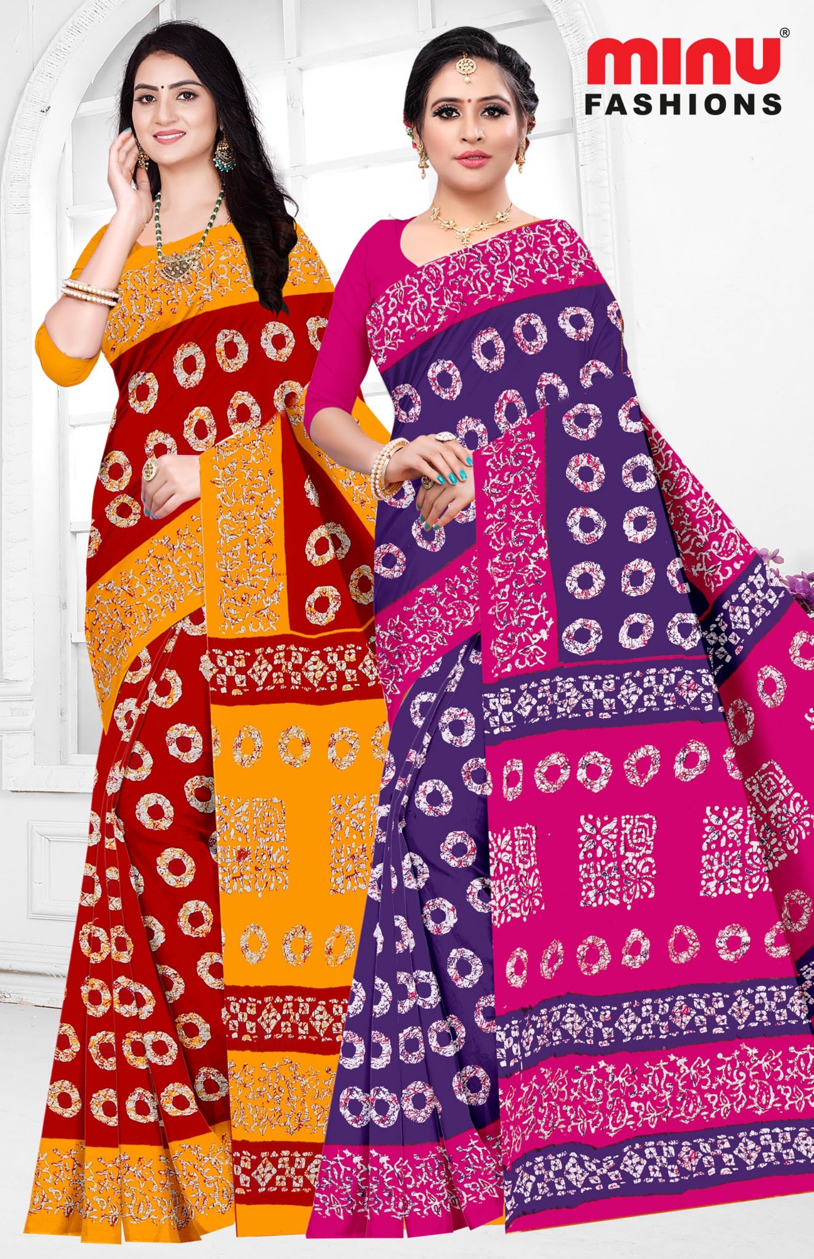 Saree Kacha Badam Vol-24 (Special Rate) (20 Pcs)