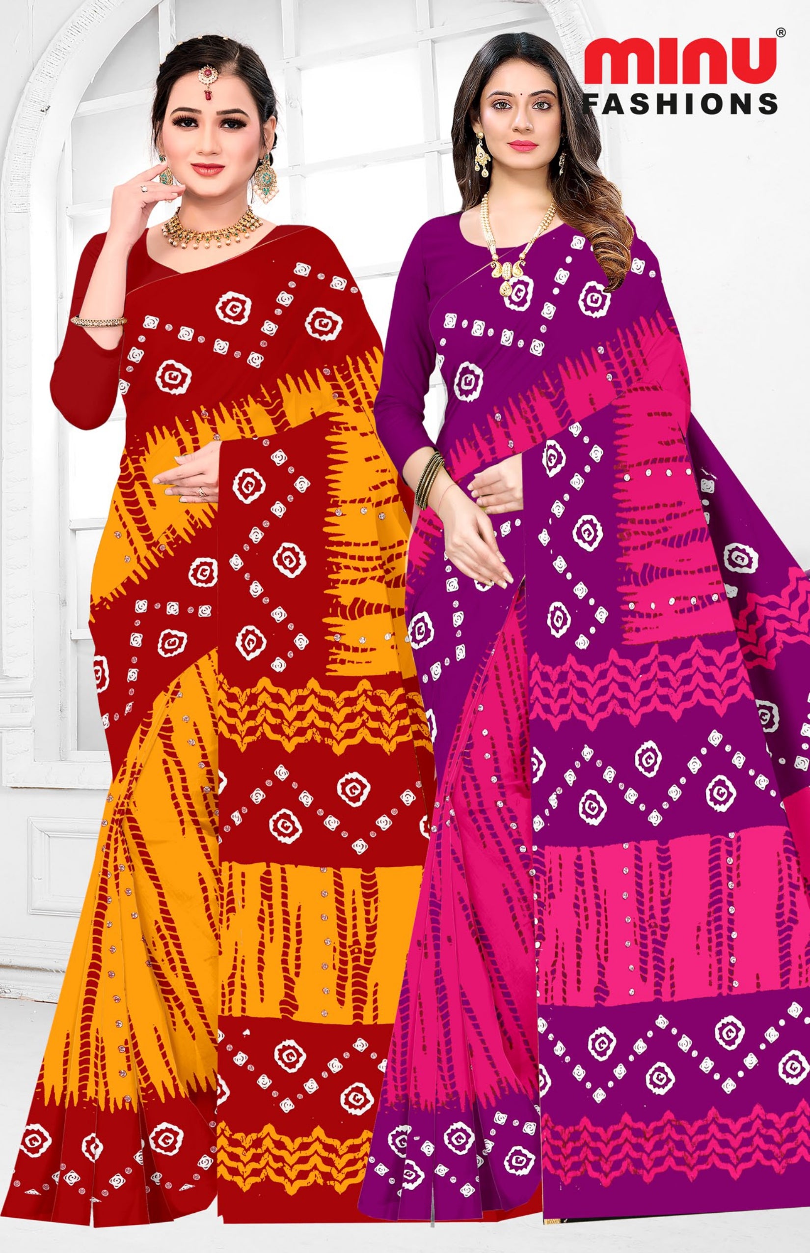 Saree Kacha Badam Vol-24 (Special Rate) (20 Pcs)