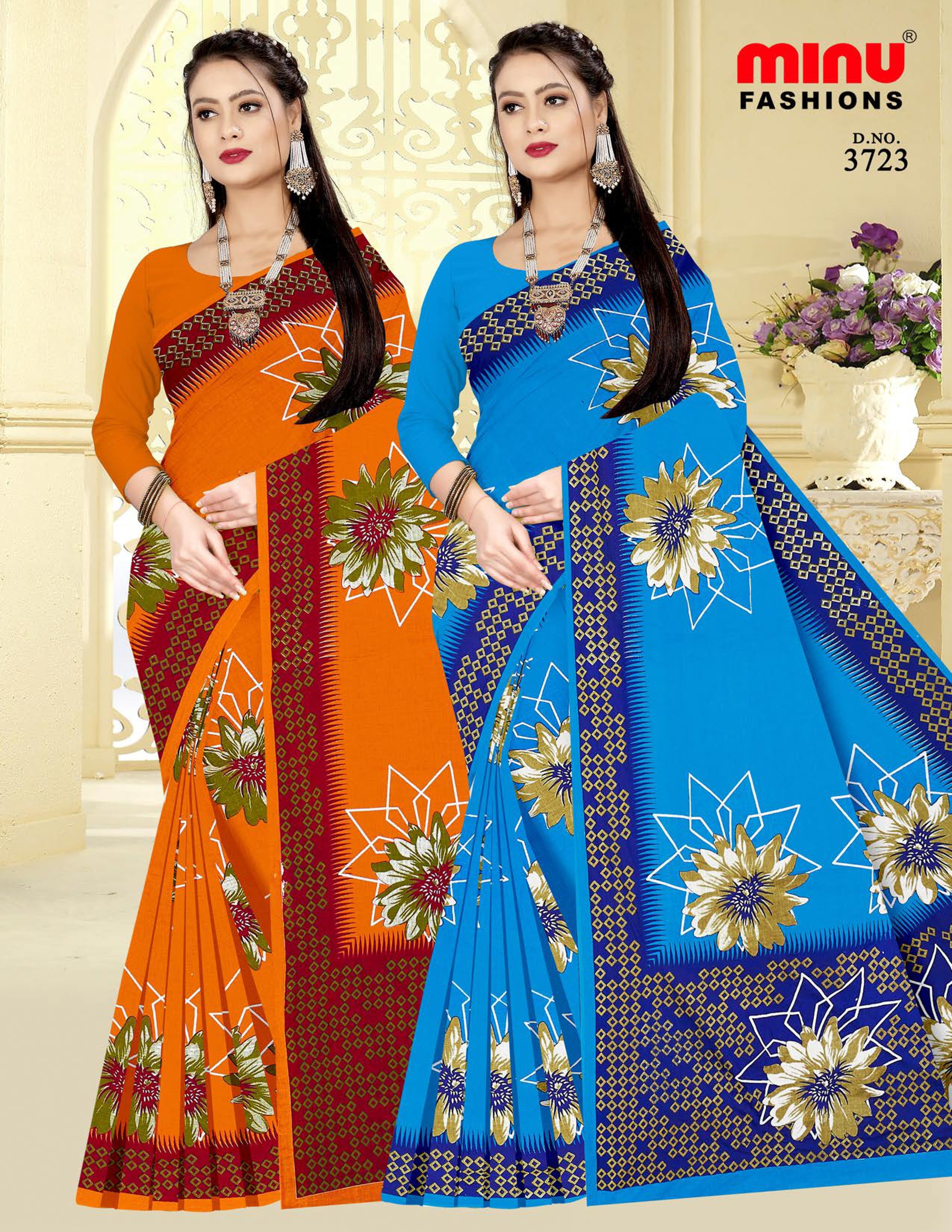 Saree Kacha Badam Vol-25 (Special Rate) (20 Pcs)