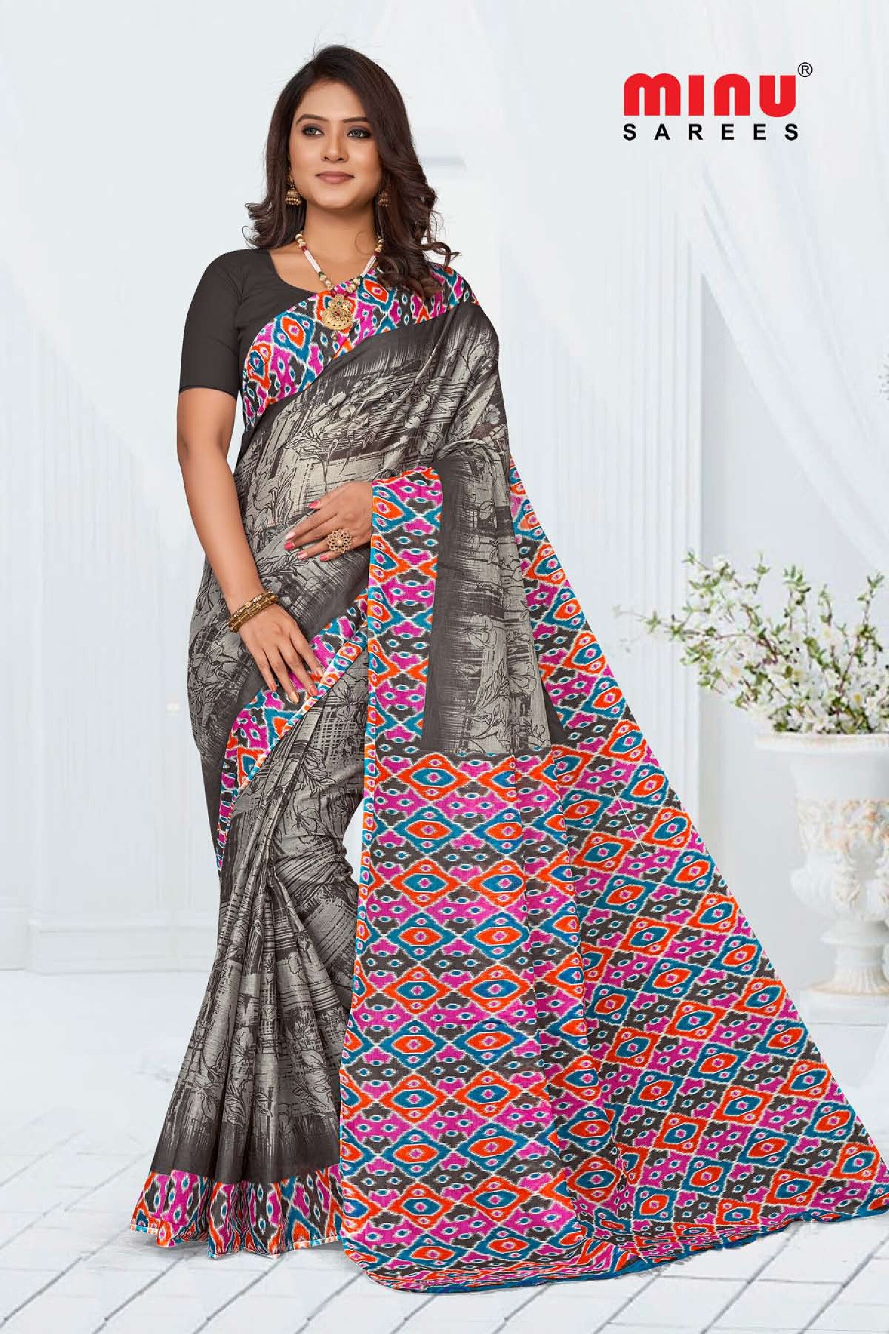 Kadambari BP Saree (10pcs)